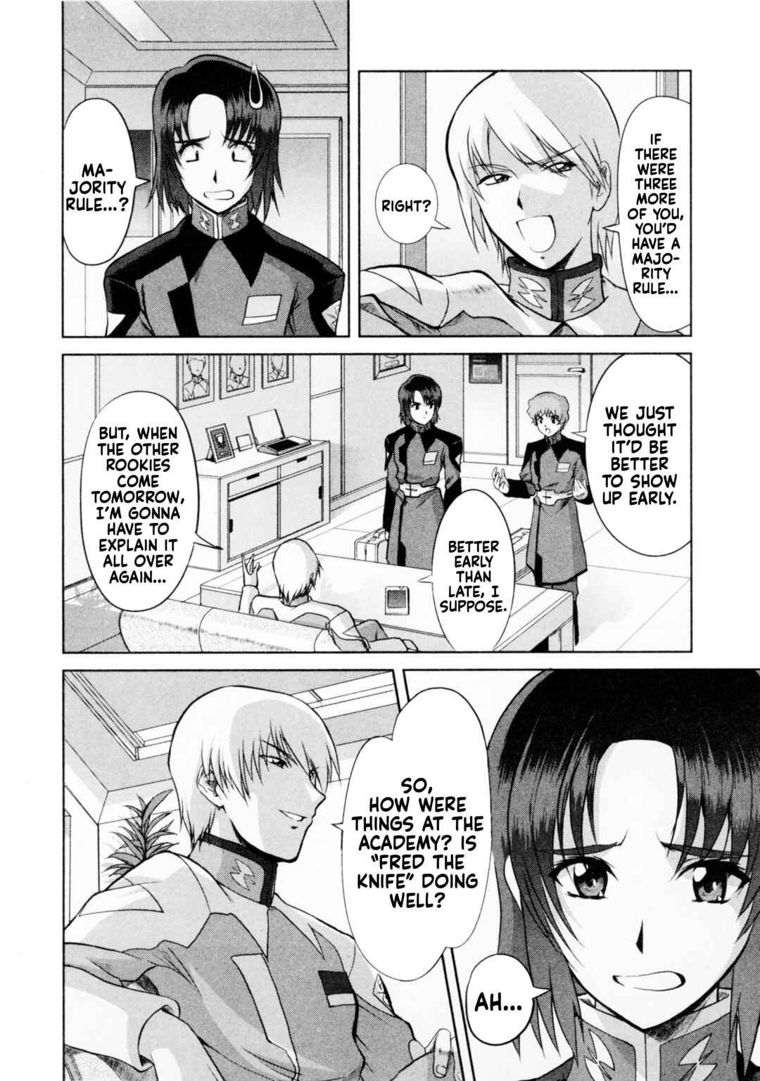 Page 7 Chapter 3 Mobile Suit Gundam SEED featuring SUIT CD