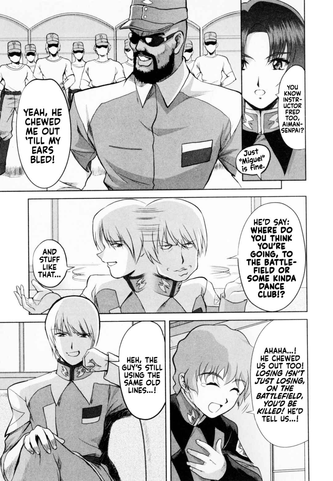 Page 8 Chapter 3 Mobile Suit Gundam SEED featuring SUIT CD