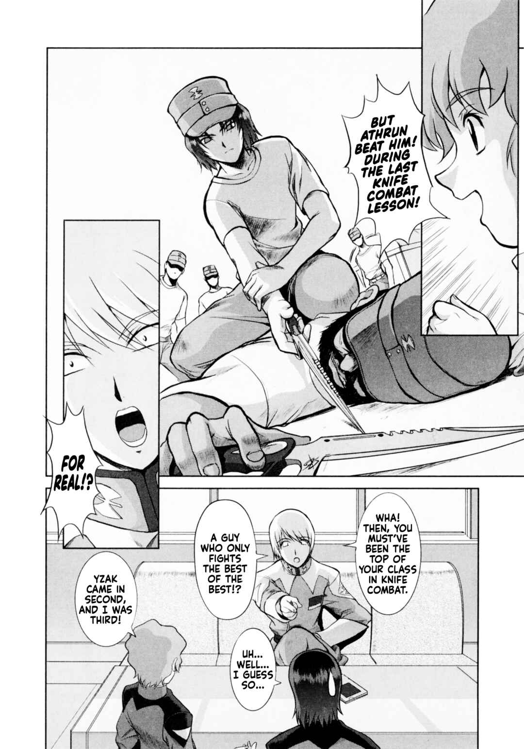 Page 9 Chapter 3 Mobile Suit Gundam SEED featuring SUIT CD
