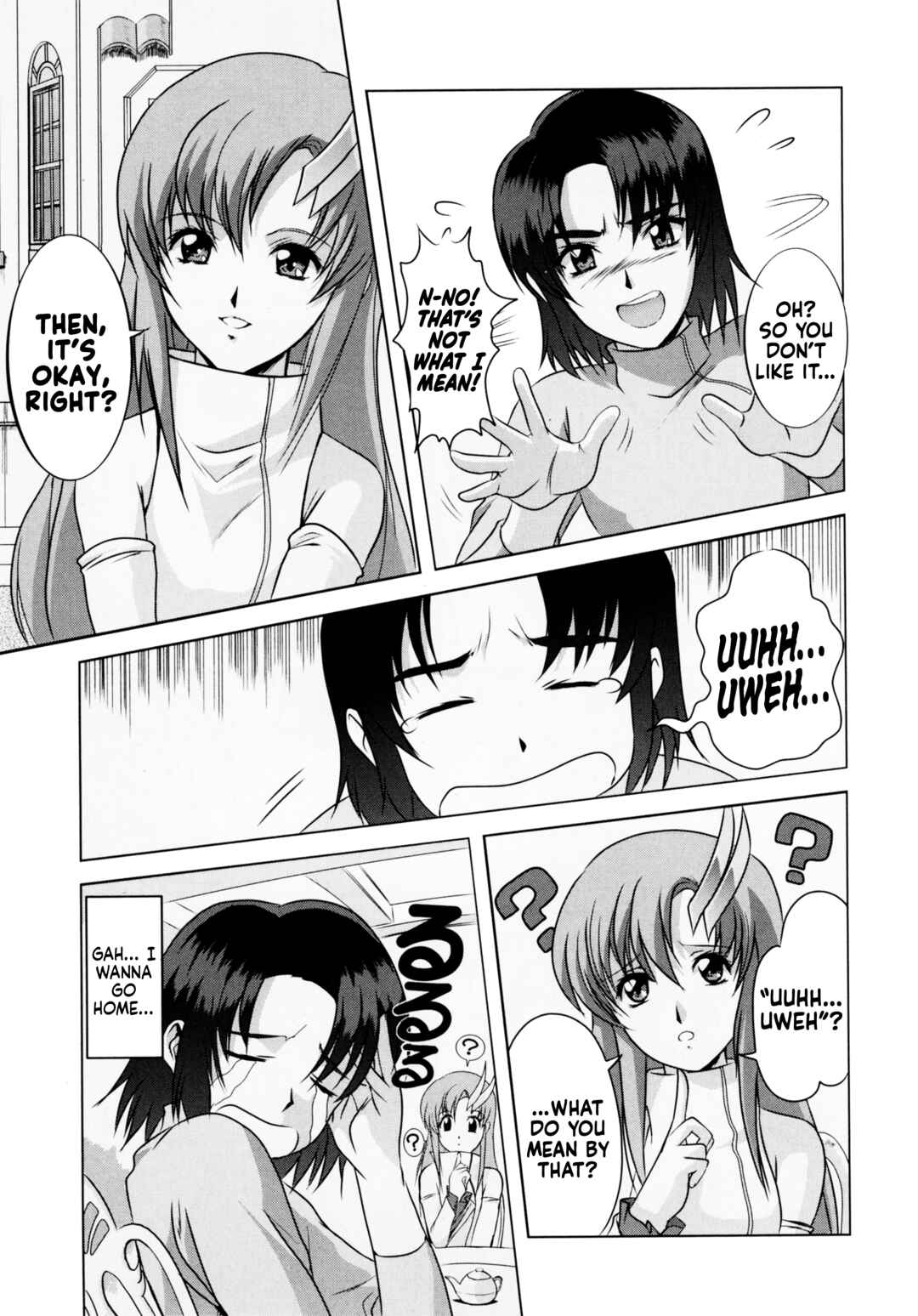 Page 11 Chapter 2 Mobile Suit Gundam SEED featuring SUIT CD
