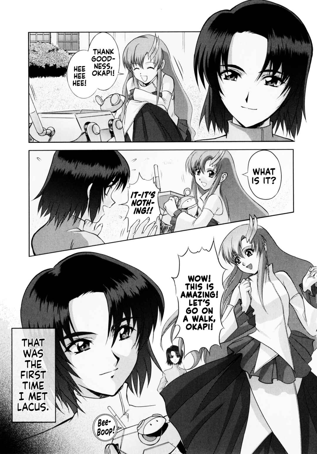 Page 17 Chapter 2 Mobile Suit Gundam SEED featuring SUIT CD