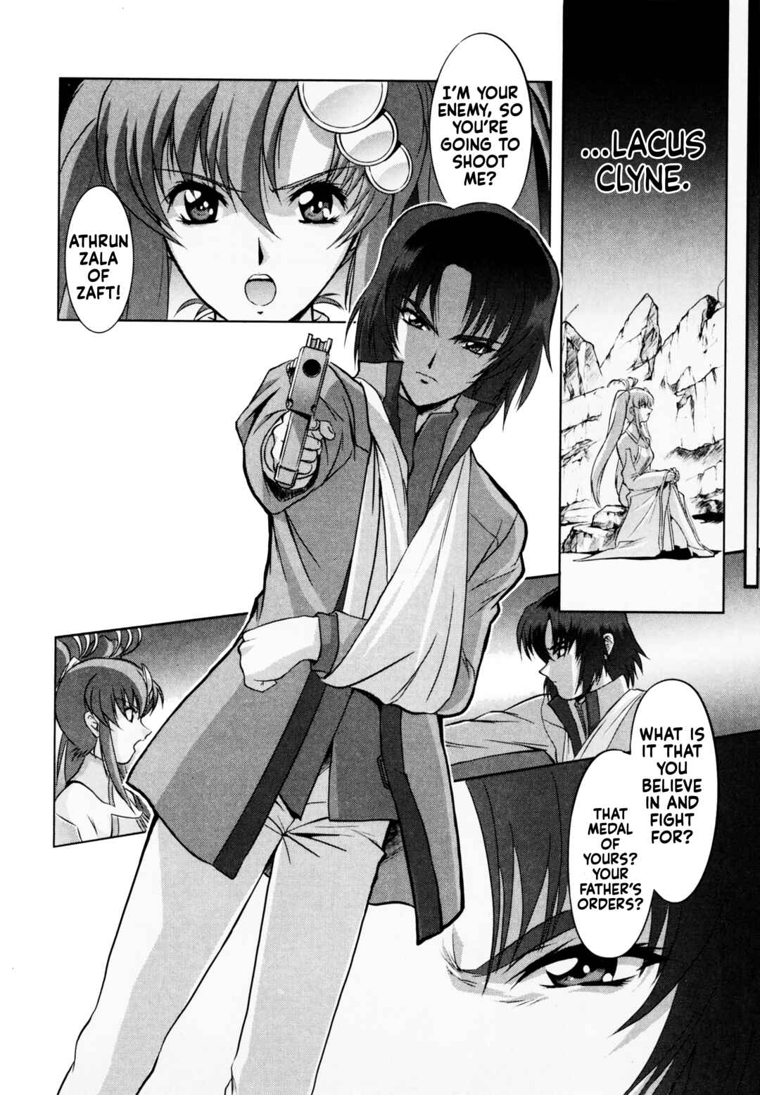 Page 22 Chapter 2 Mobile Suit Gundam SEED featuring SUIT CD