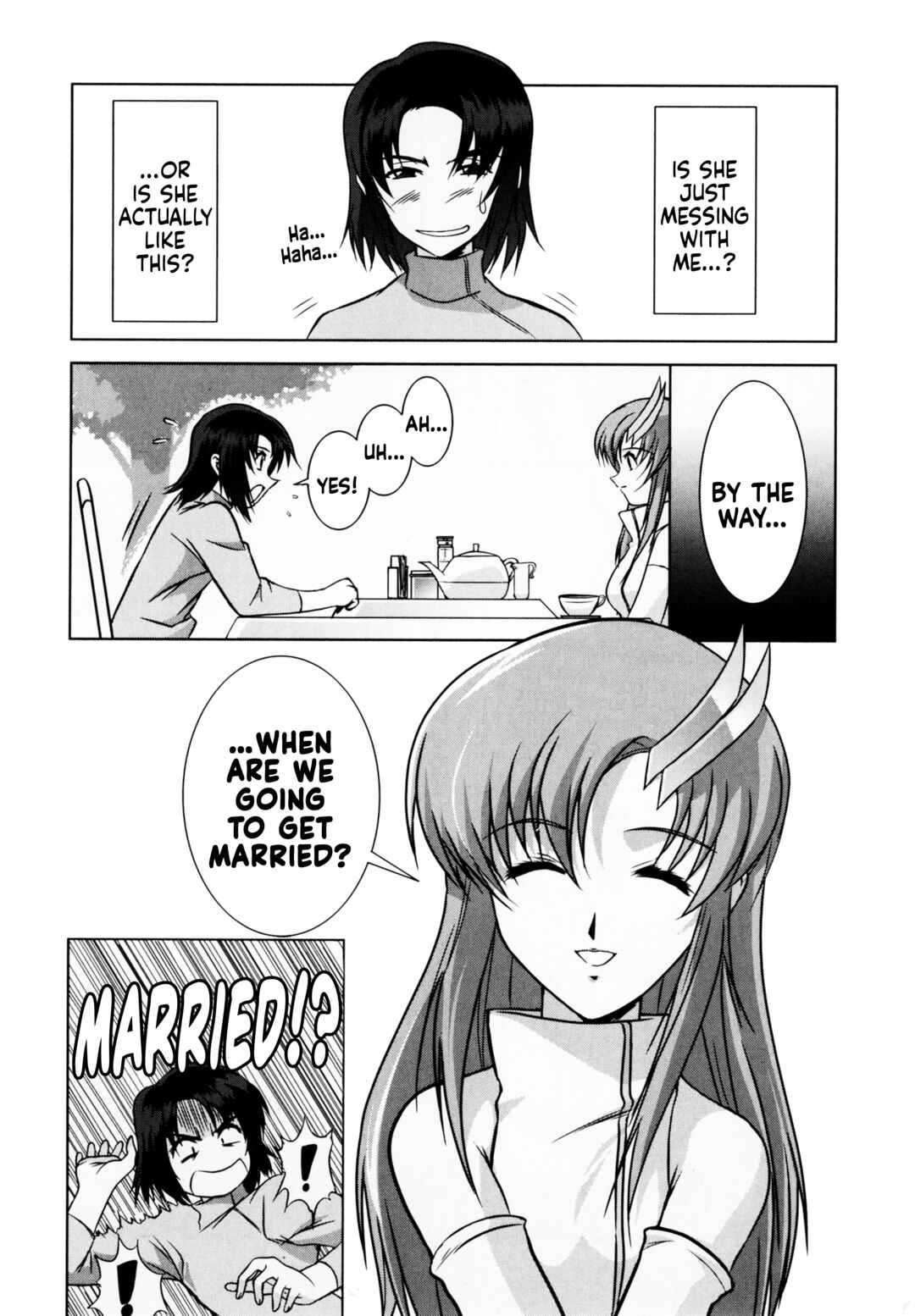 Page 8 Chapter 2 Mobile Suit Gundam SEED featuring SUIT CD
