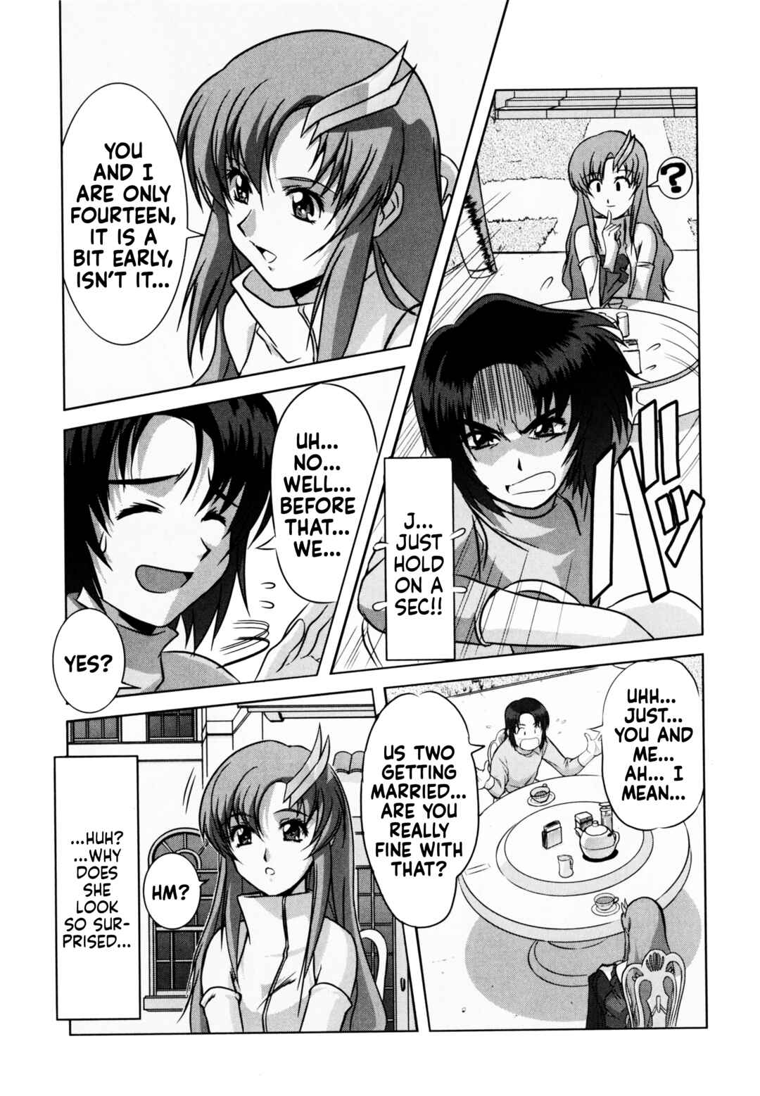 Page 9 Chapter 2 Mobile Suit Gundam SEED featuring SUIT CD