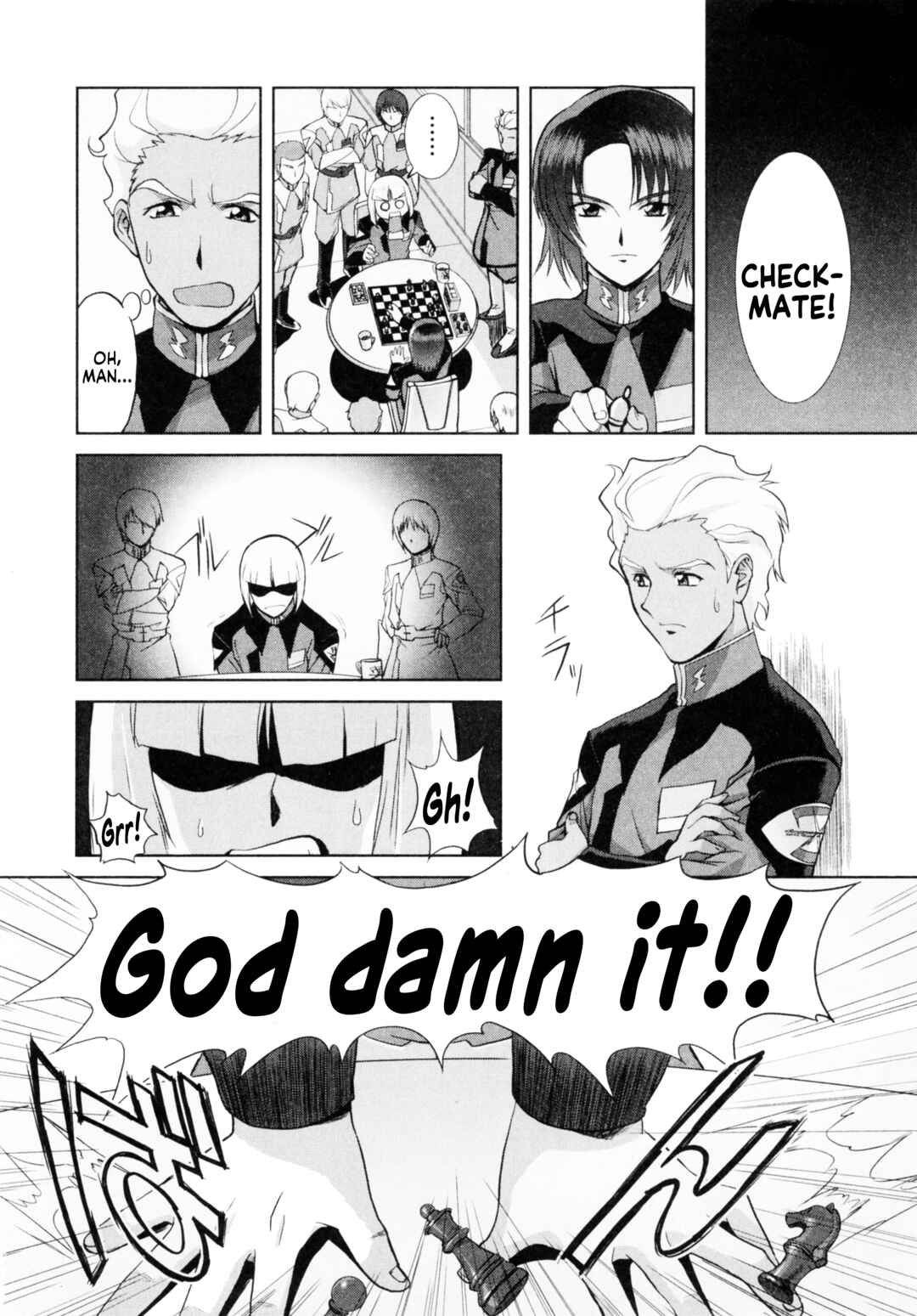 Page 10 Chapter 4 Mobile Suit Gundam SEED featuring SUIT CD