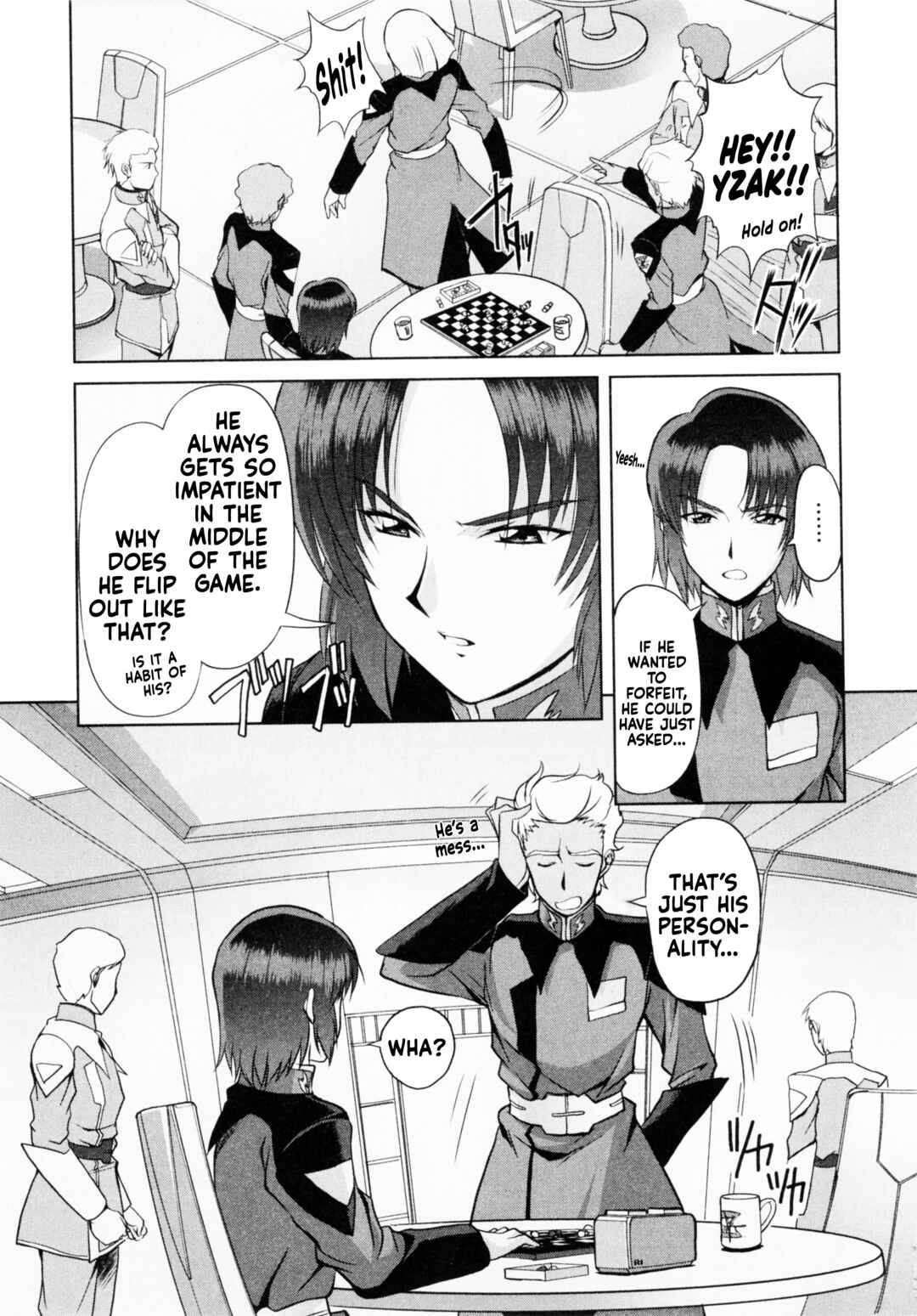 Page 11 Chapter 4 Mobile Suit Gundam SEED featuring SUIT CD