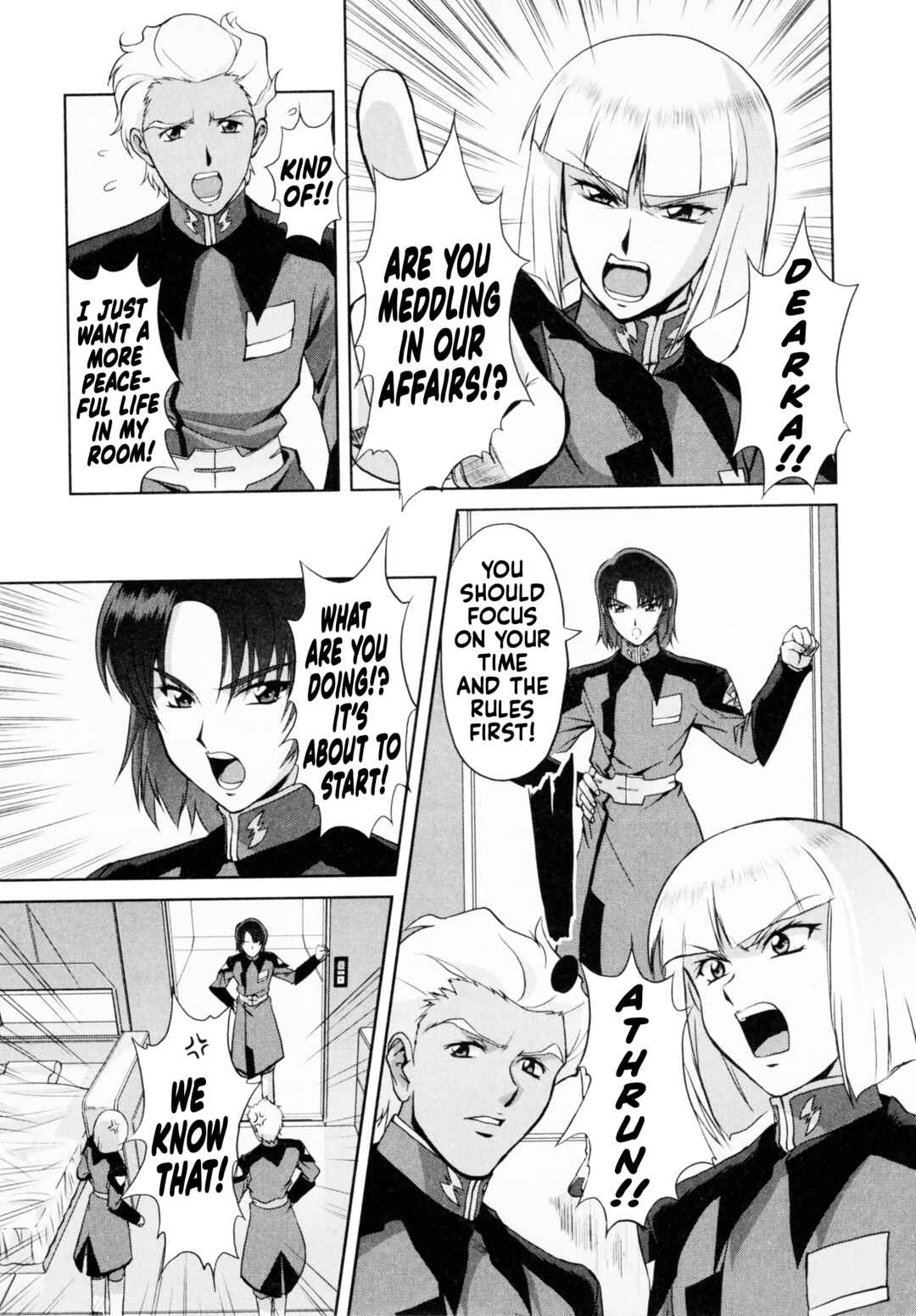 Page 17 Chapter 4 Mobile Suit Gundam SEED featuring SUIT CD