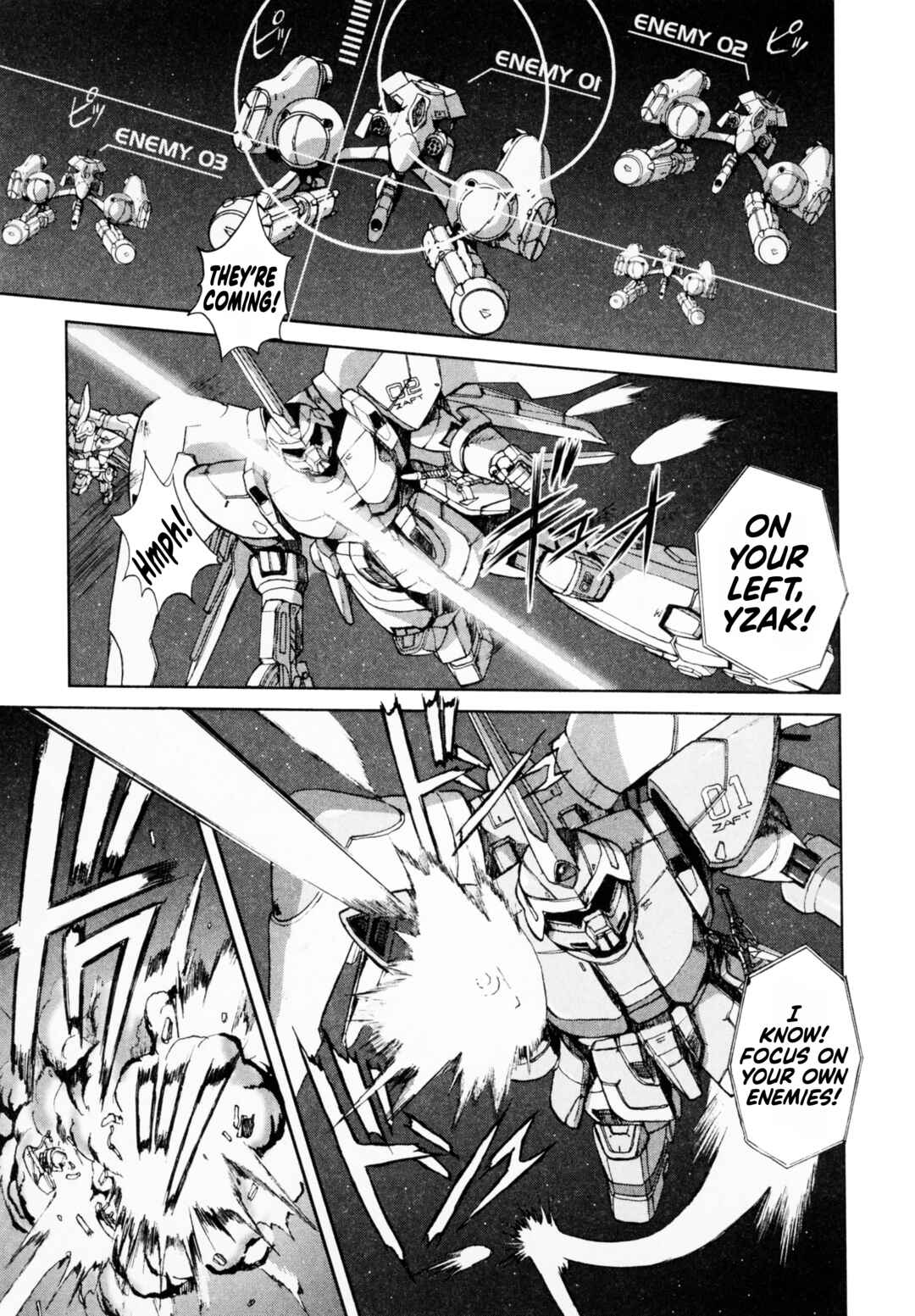 Page 19 Chapter 4 Mobile Suit Gundam SEED featuring SUIT CD
