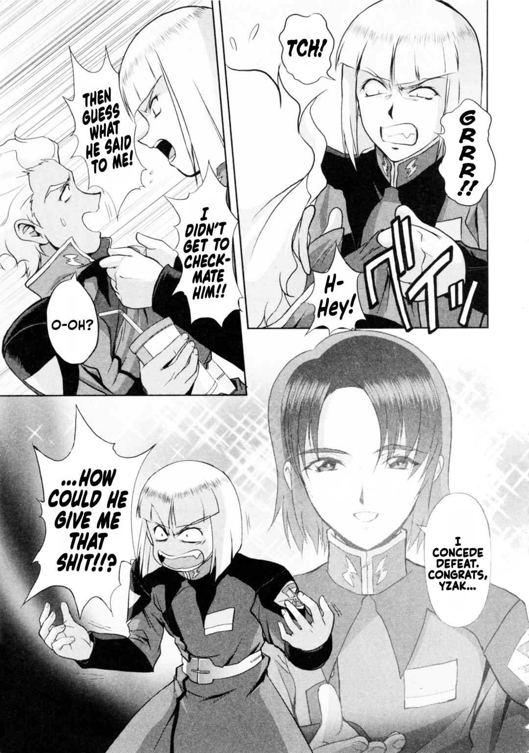Page 27 Chapter 4 Mobile Suit Gundam SEED featuring SUIT CD