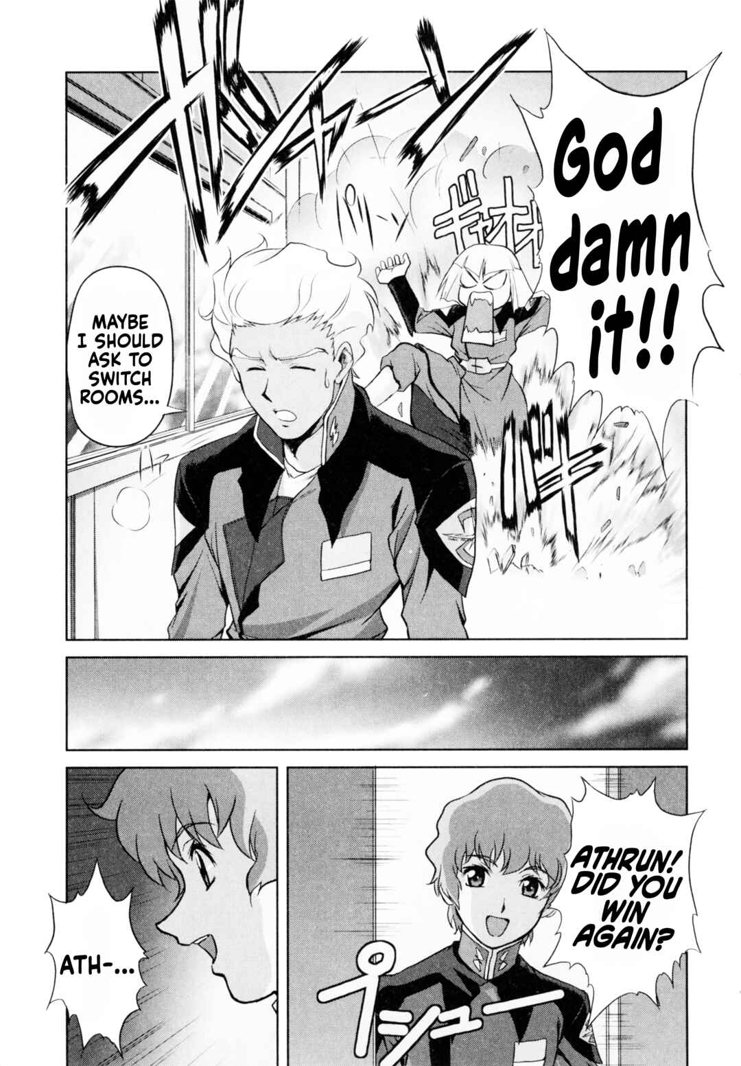 Page 29 Chapter 4 Mobile Suit Gundam SEED featuring SUIT CD