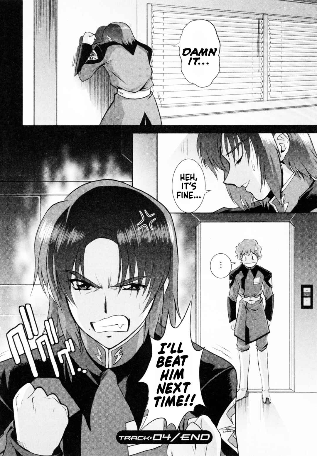 Page 30 Chapter 4 Mobile Suit Gundam SEED featuring SUIT CD