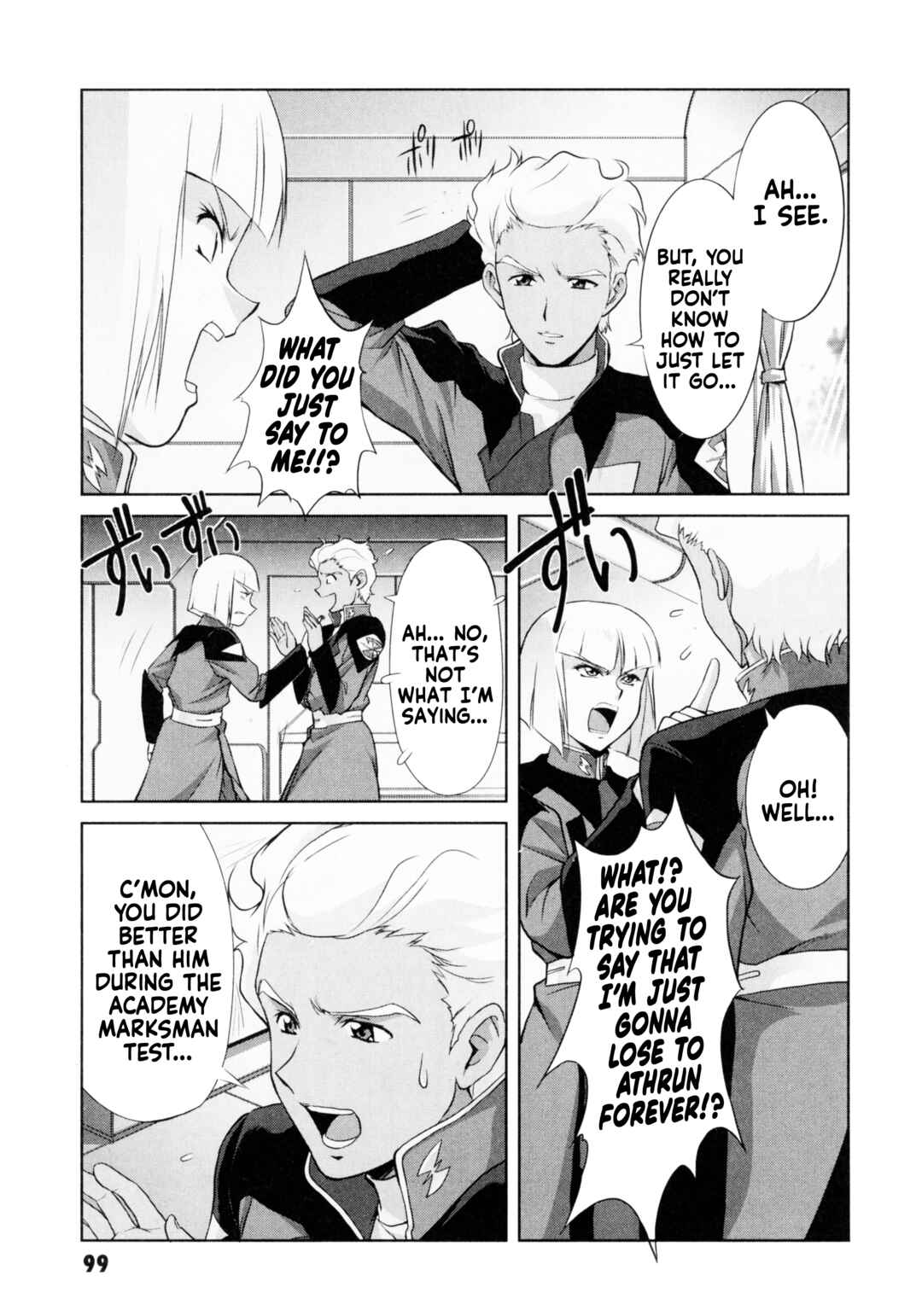 Page 5 Chapter 4 Mobile Suit Gundam SEED featuring SUIT CD