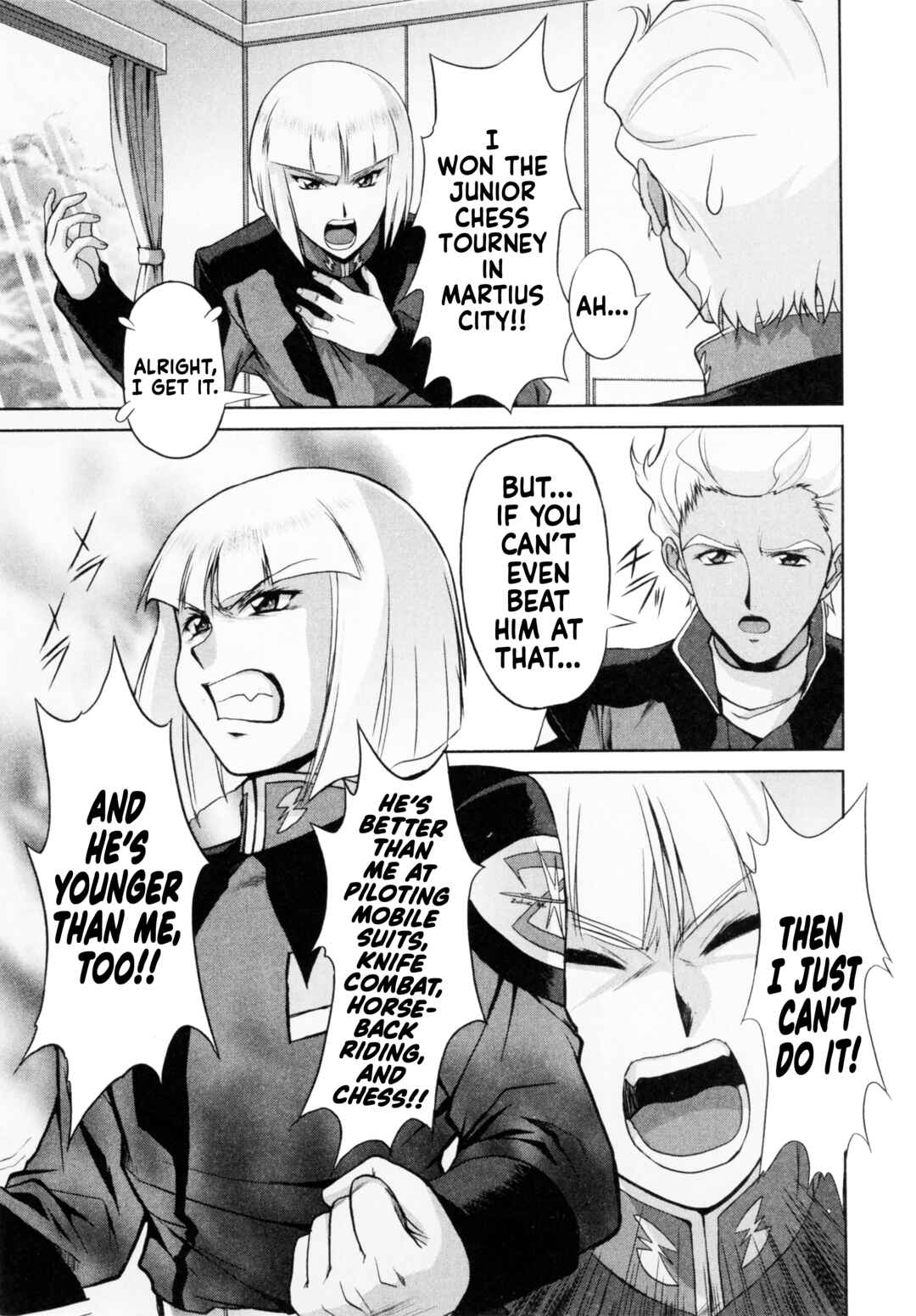 Page 7 Chapter 4 Mobile Suit Gundam SEED featuring SUIT CD
