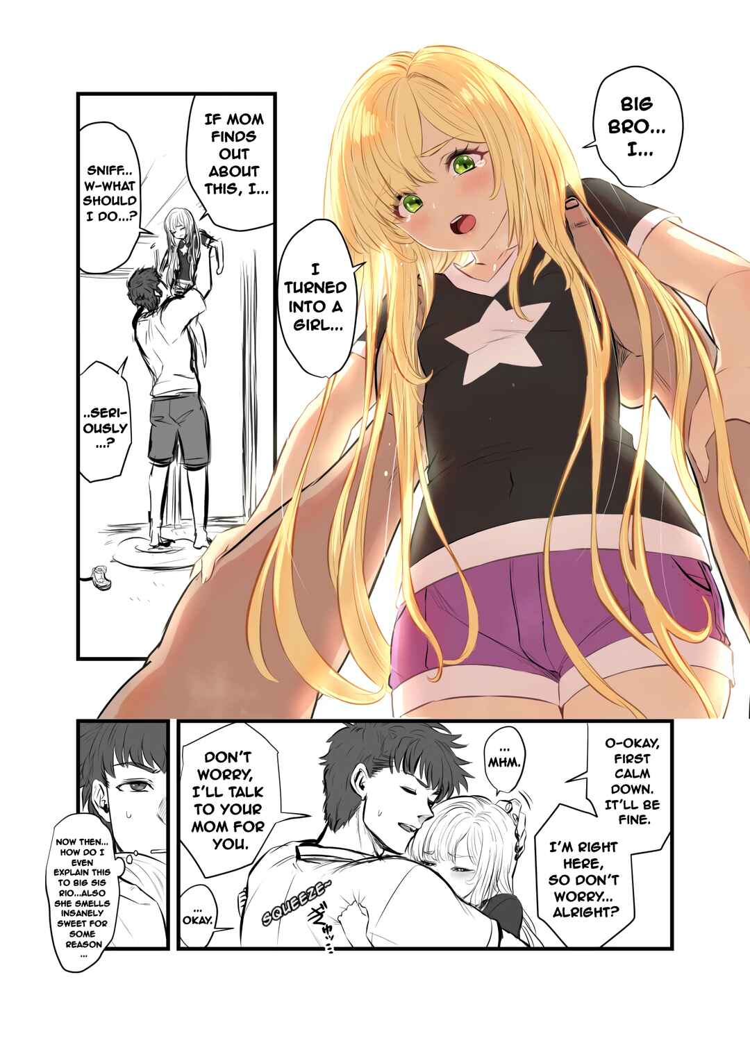 Page 2 Chapter Unknown_79b7 TS Shounen Monogatari