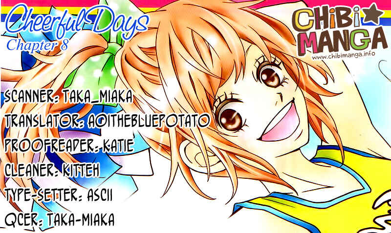 Page 1 Chapter 8 Cheerful Days
