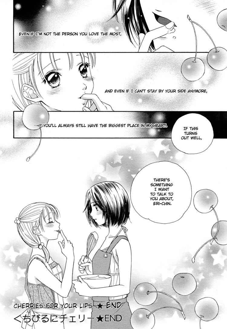 Page 21 Chapter 5 Kisses, Sighs, and Cherry-Blossom Pink