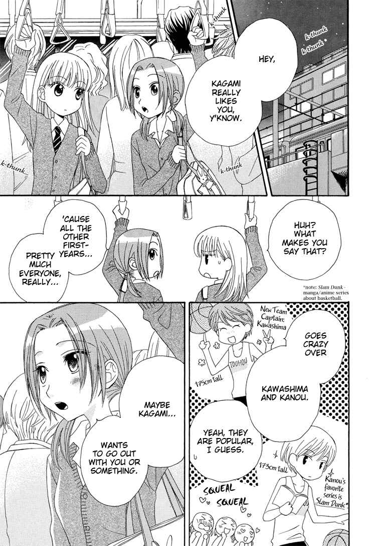 Page 22 Chapter 1 Kisses, Sighs, and Cherry-Blossom Pink