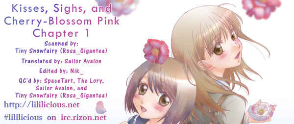 Page 28 Chapter 1 Kisses, Sighs, and Cherry-Blossom Pink