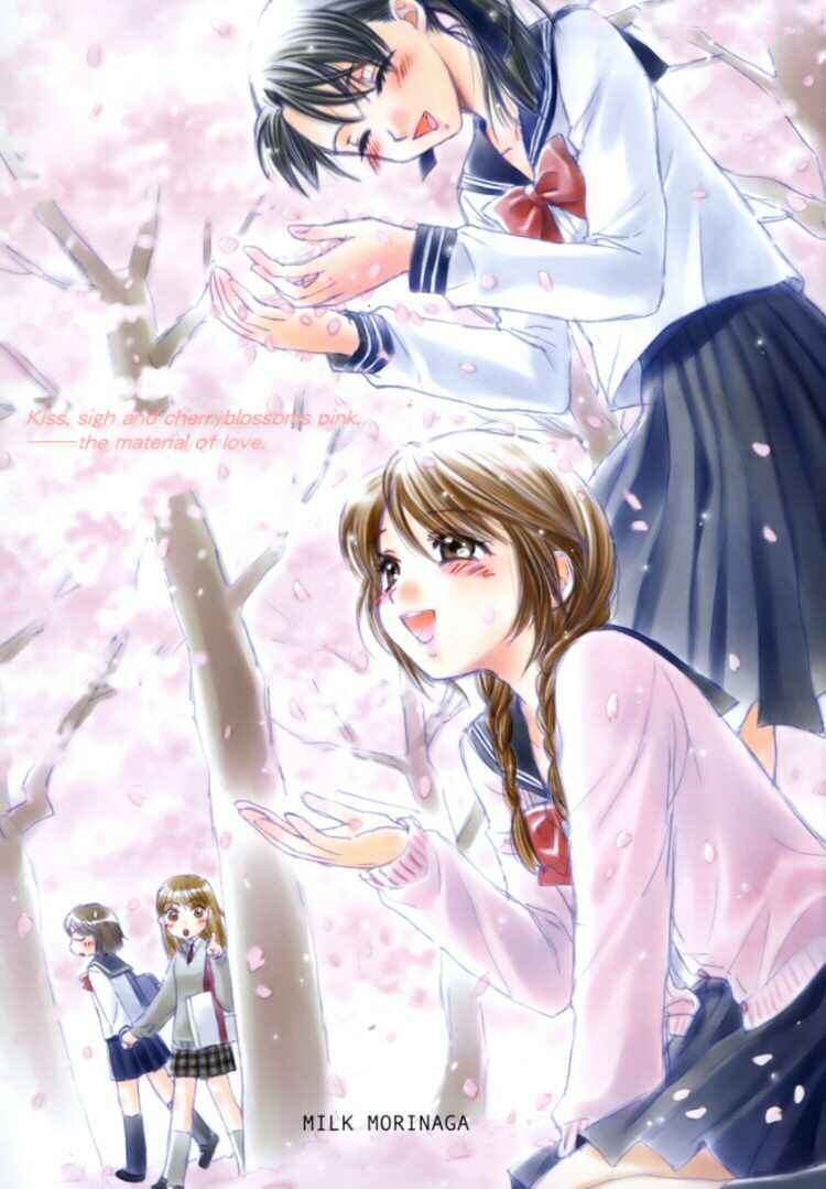 Page 5 Chapter 1 Kisses, Sighs, and Cherry-Blossom Pink