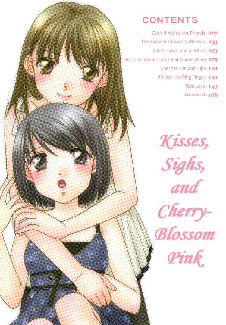 Page 6 Chapter 1 Kisses, Sighs, and Cherry-Blossom Pink