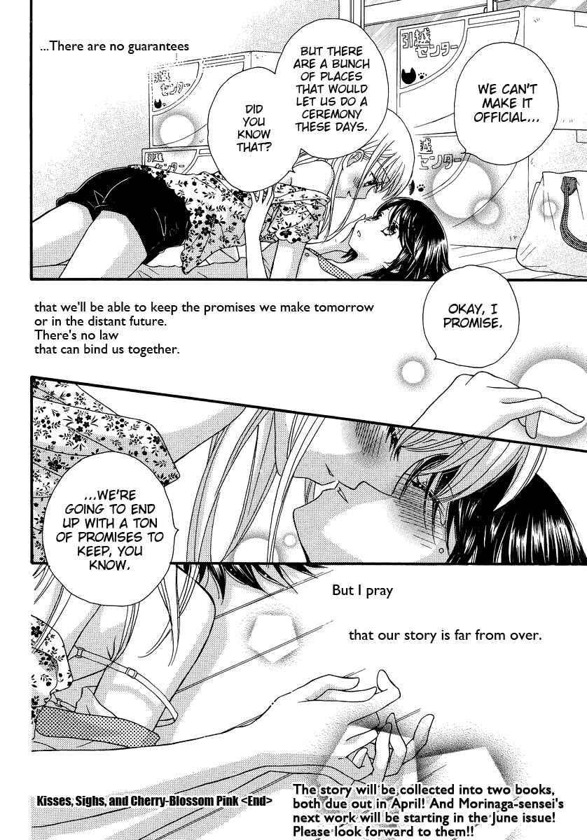 Page 24 Chapter 5 Kisses, Sighs, and Cherry-Blossom Pink
