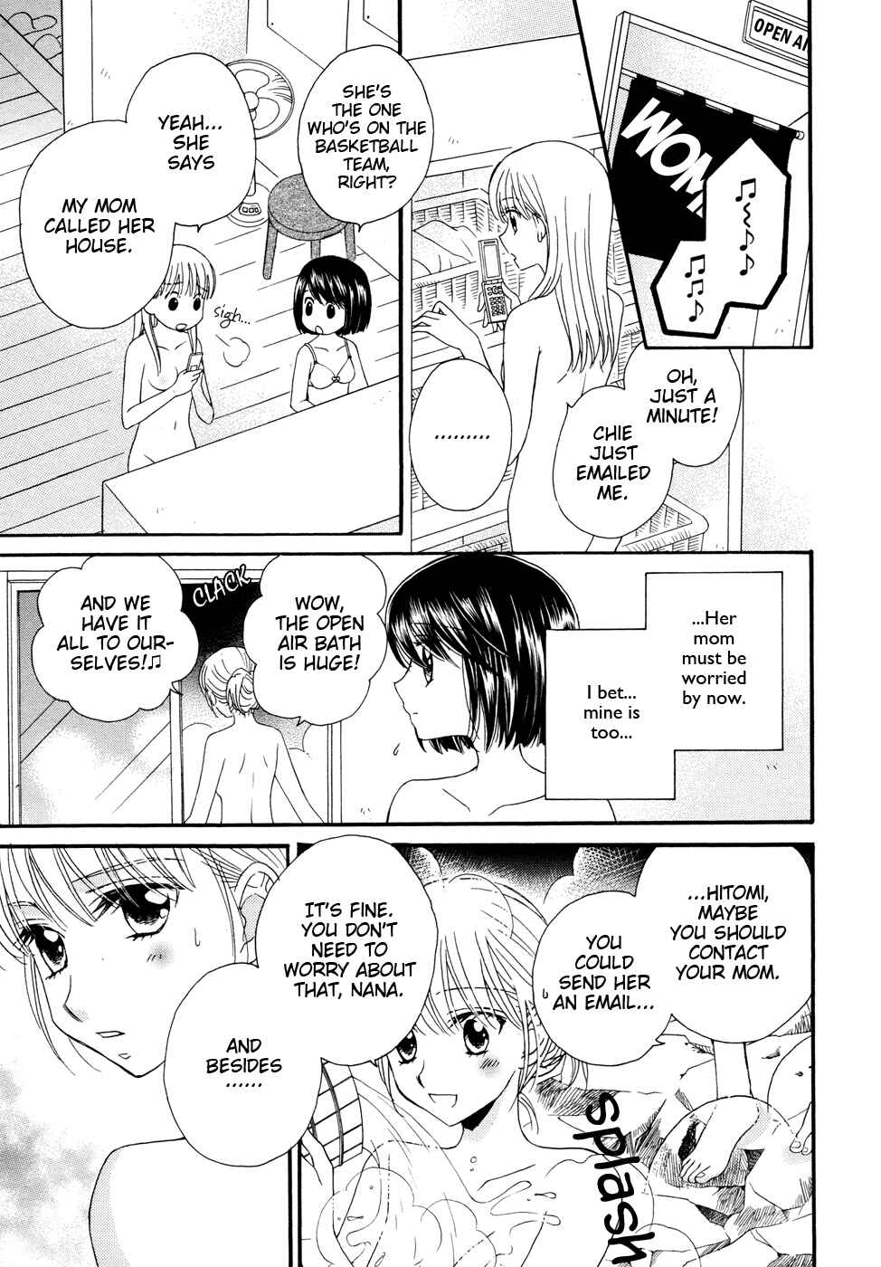 Page 11 Chapter 4 Kisses, Sighs, and Cherry-Blossom Pink