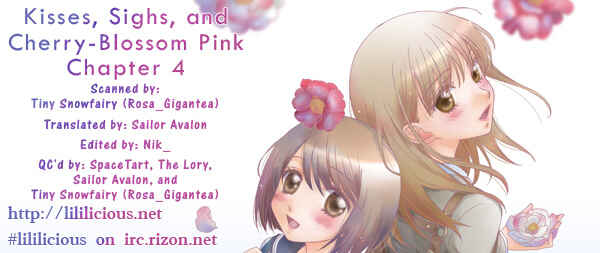 Page 21 Chapter 4 Kisses, Sighs, and Cherry-Blossom Pink