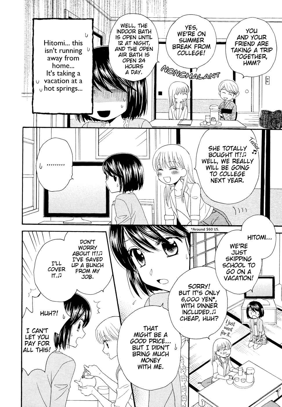 Page 6 Chapter 4 Kisses, Sighs, and Cherry-Blossom Pink