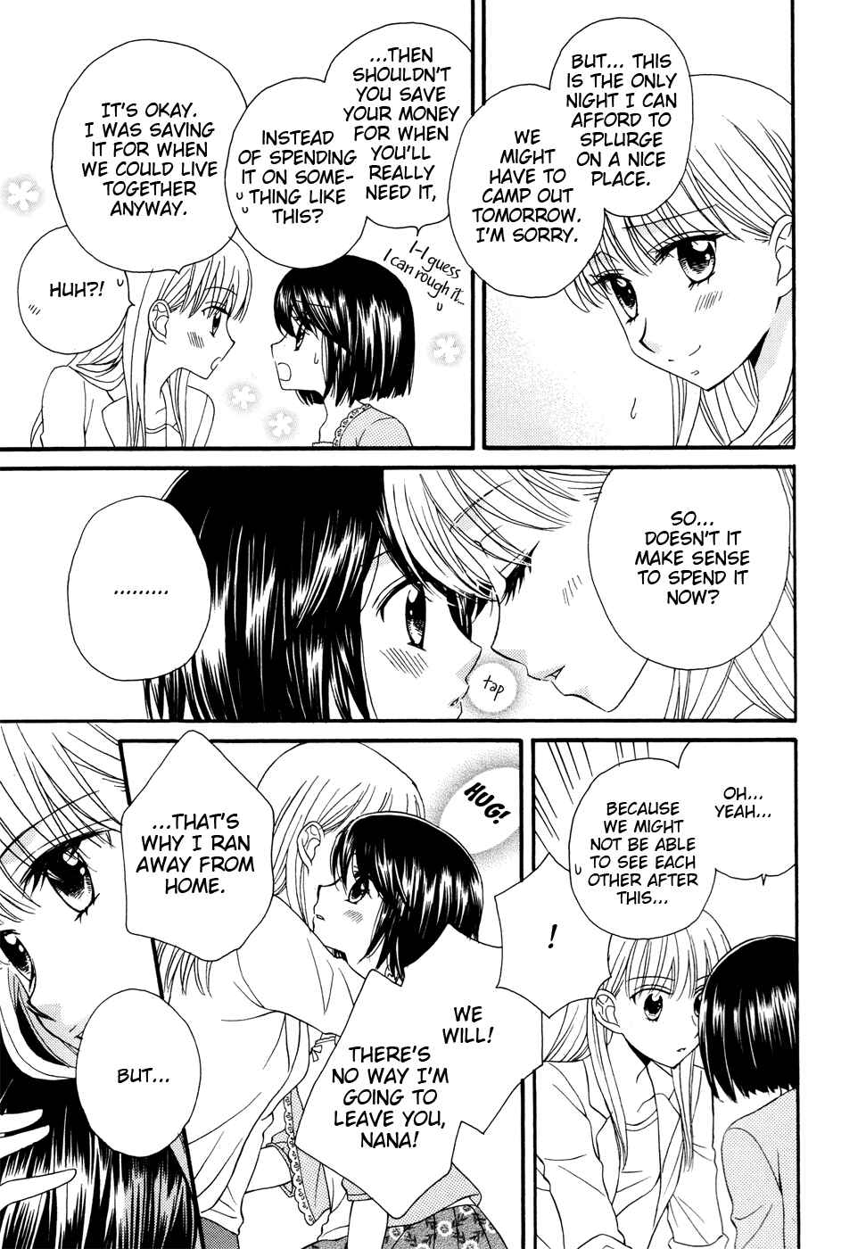 Page 7 Chapter 4 Kisses, Sighs, and Cherry-Blossom Pink