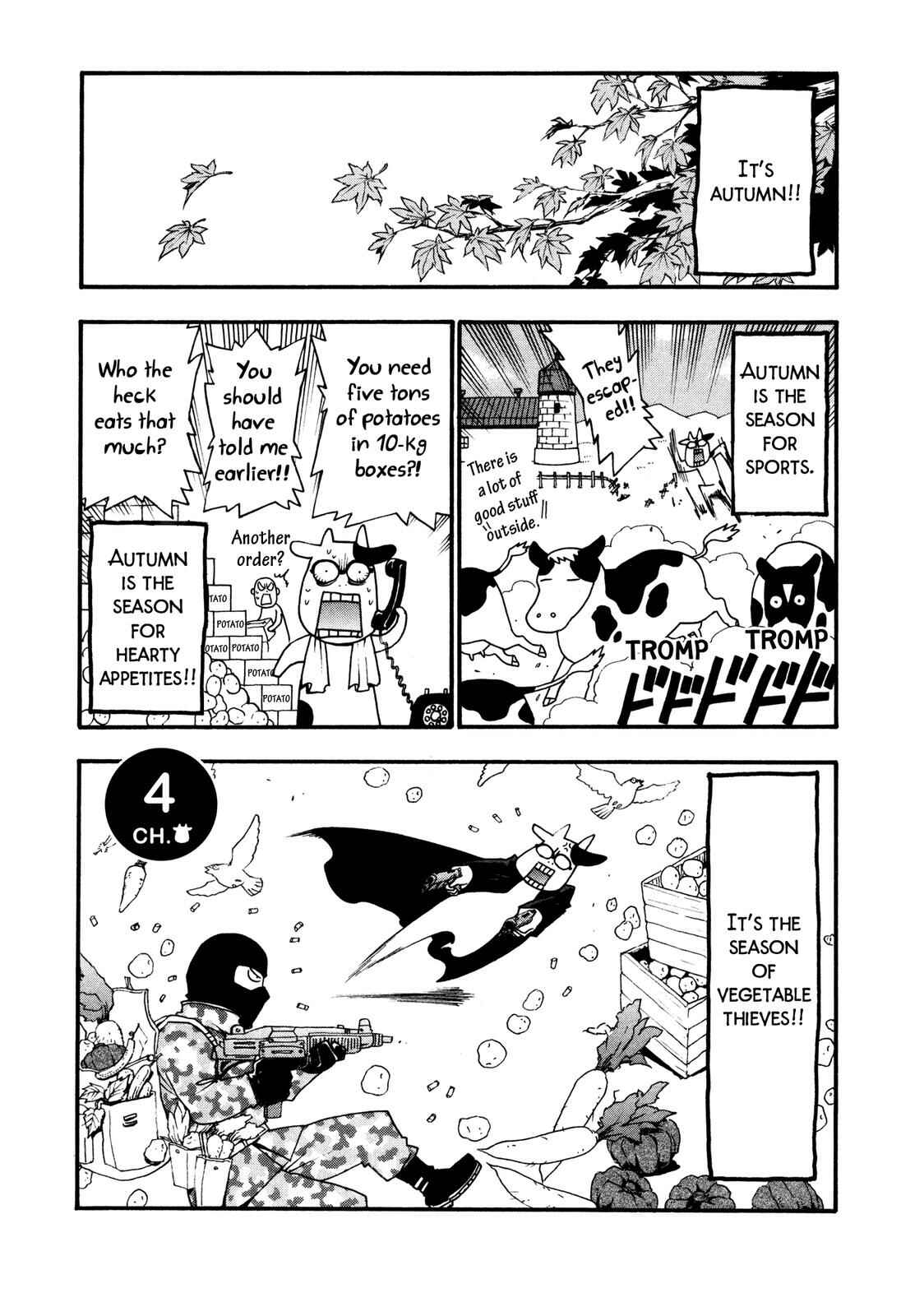 Page 1 Chapter 4 Hyakushou Kizoku