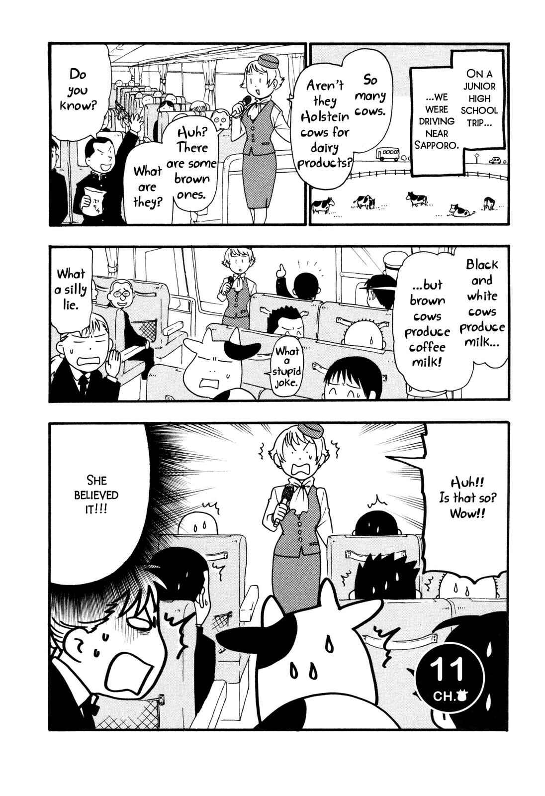 Page 1 Chapter 11 Hyakushou Kizoku