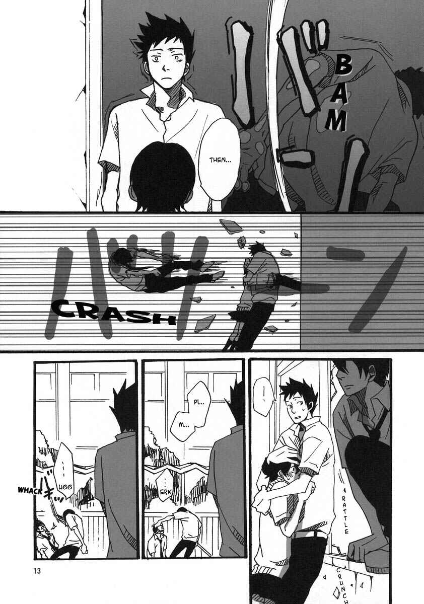 Page 13 Chapter Unknown_01a1 Katekyo Hitman Reborn! - Koi to wa Yobenai (Doujinshi)