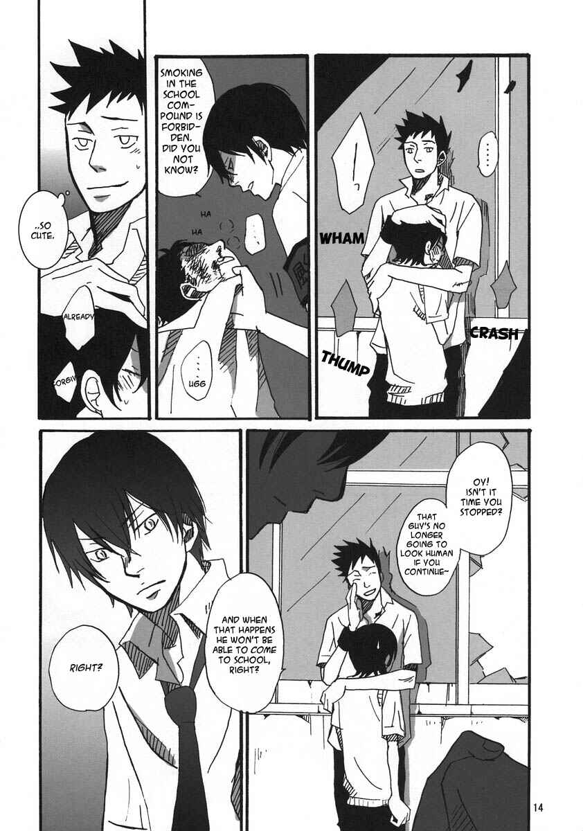 Page 14 Chapter Unknown_01a1 Katekyo Hitman Reborn! - Koi to wa Yobenai (Doujinshi)