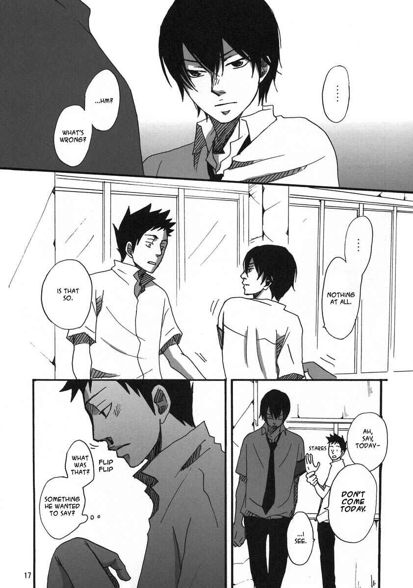 Page 17 Chapter Unknown_01a1 Katekyo Hitman Reborn! - Koi to wa Yobenai (Doujinshi)