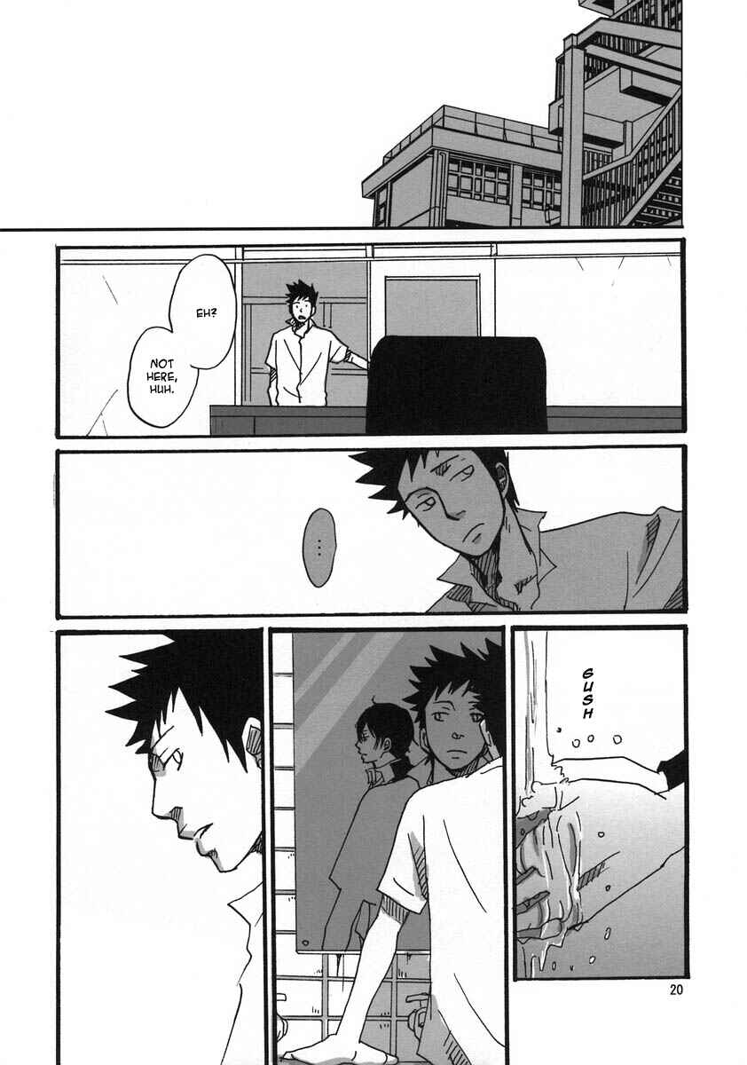 Page 20 Chapter Unknown_01a1 Katekyo Hitman Reborn! - Koi to wa Yobenai (Doujinshi)