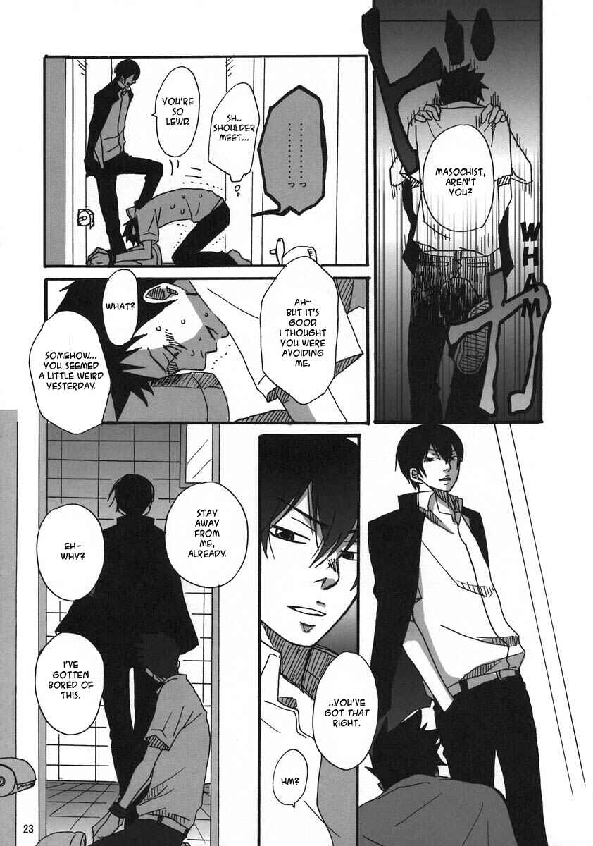 Page 23 Chapter Unknown_01a1 Katekyo Hitman Reborn! - Koi to wa Yobenai (Doujinshi)