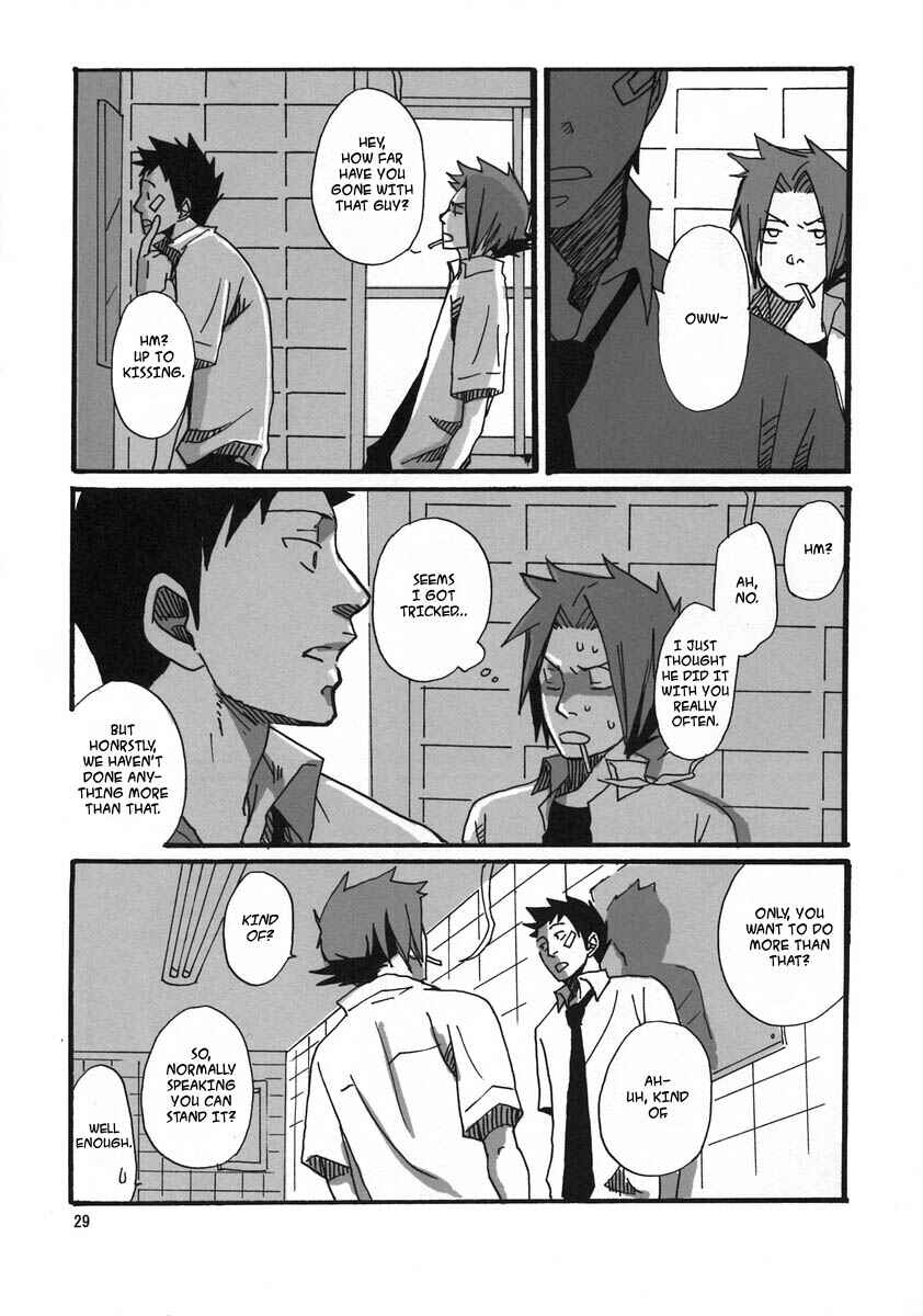 Page 29 Chapter Unknown_01a1 Katekyo Hitman Reborn! - Koi to wa Yobenai (Doujinshi)