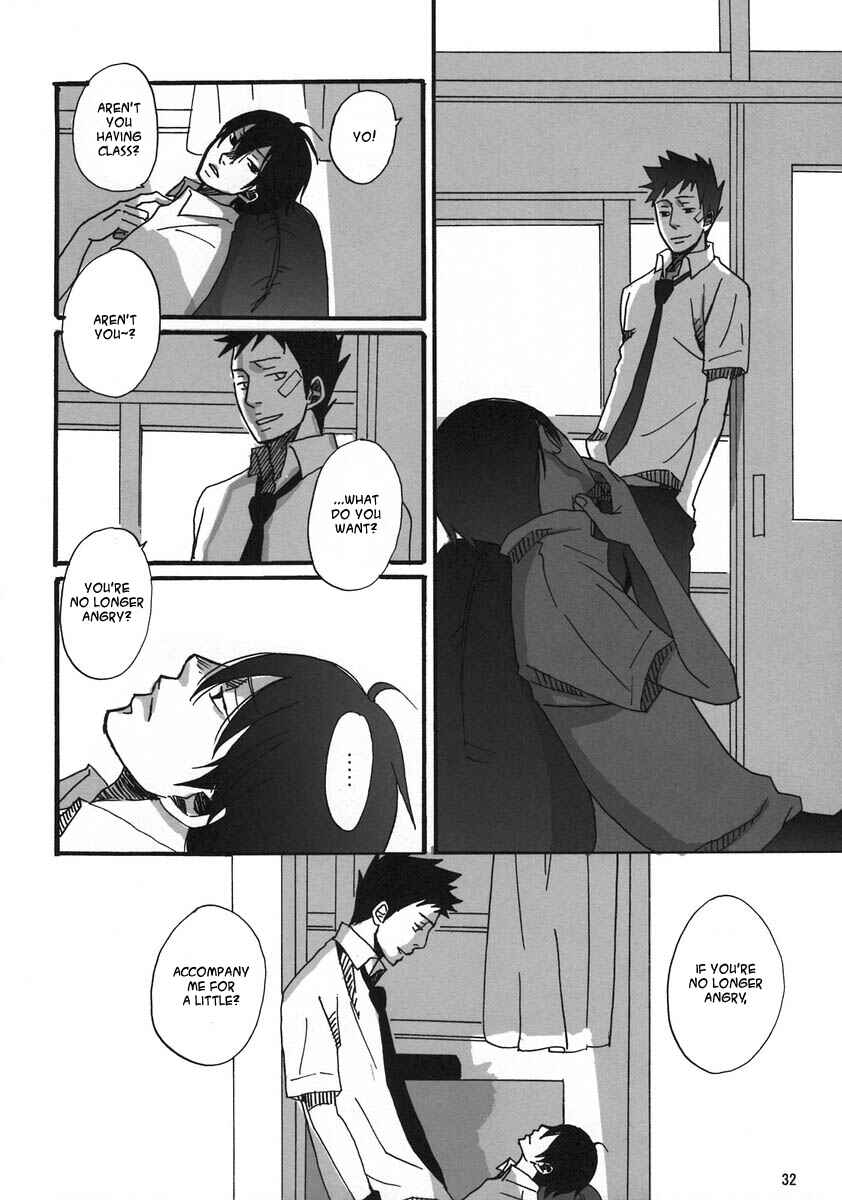 Page 32 Chapter Unknown_01a1 Katekyo Hitman Reborn! - Koi to wa Yobenai (Doujinshi)
