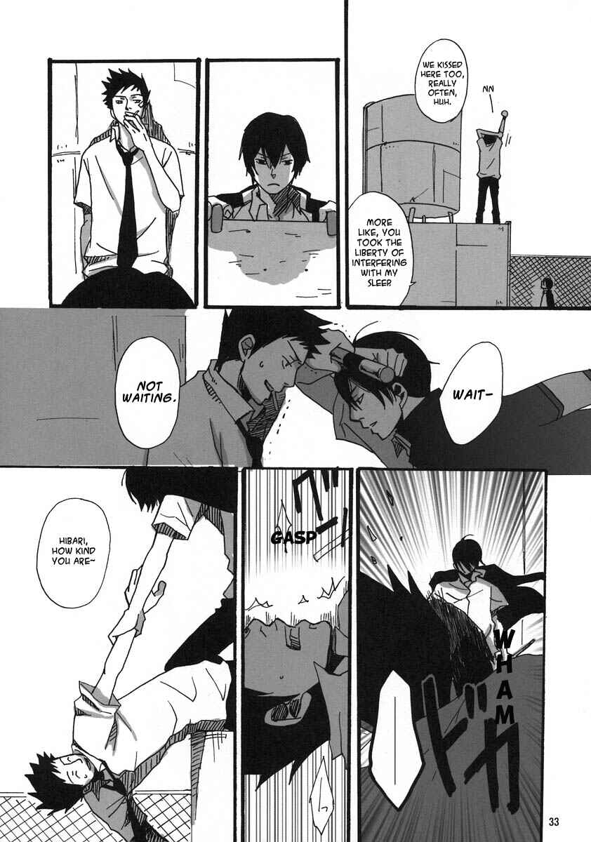 Page 33 Chapter Unknown_01a1 Katekyo Hitman Reborn! - Koi to wa Yobenai (Doujinshi)