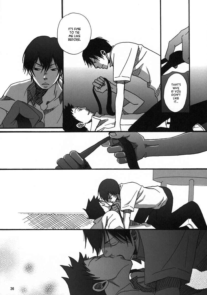 Page 36 Chapter Unknown_01a1 Katekyo Hitman Reborn! - Koi to wa Yobenai (Doujinshi)