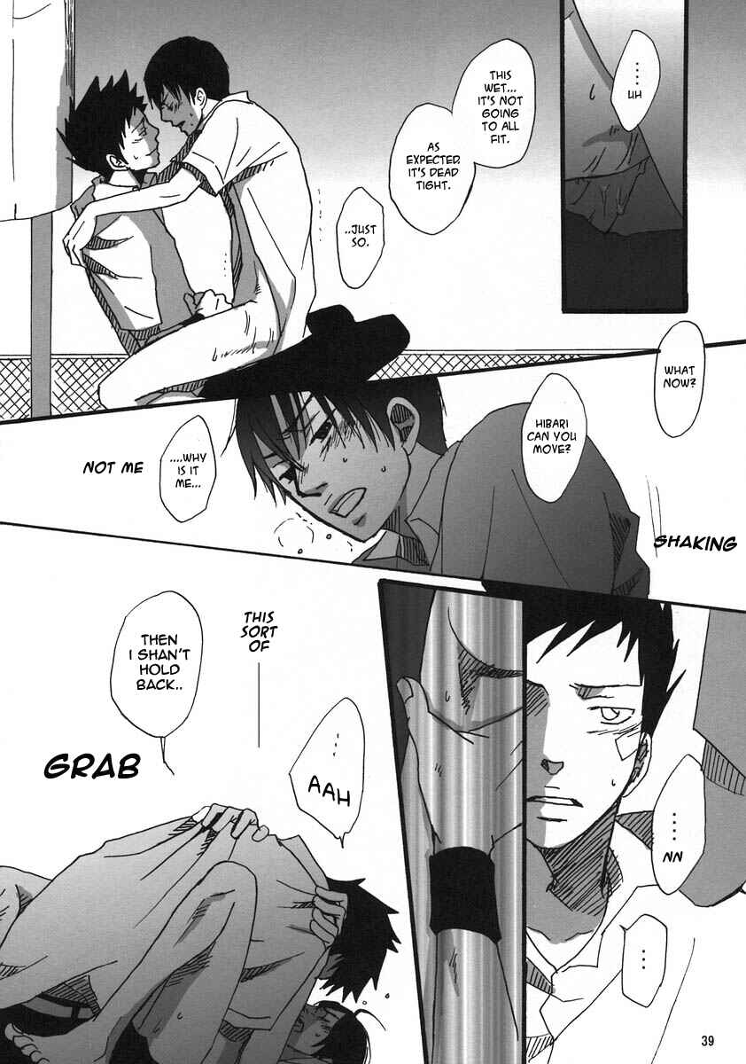 Page 39 Chapter Unknown_01a1 Katekyo Hitman Reborn! - Koi to wa Yobenai (Doujinshi)