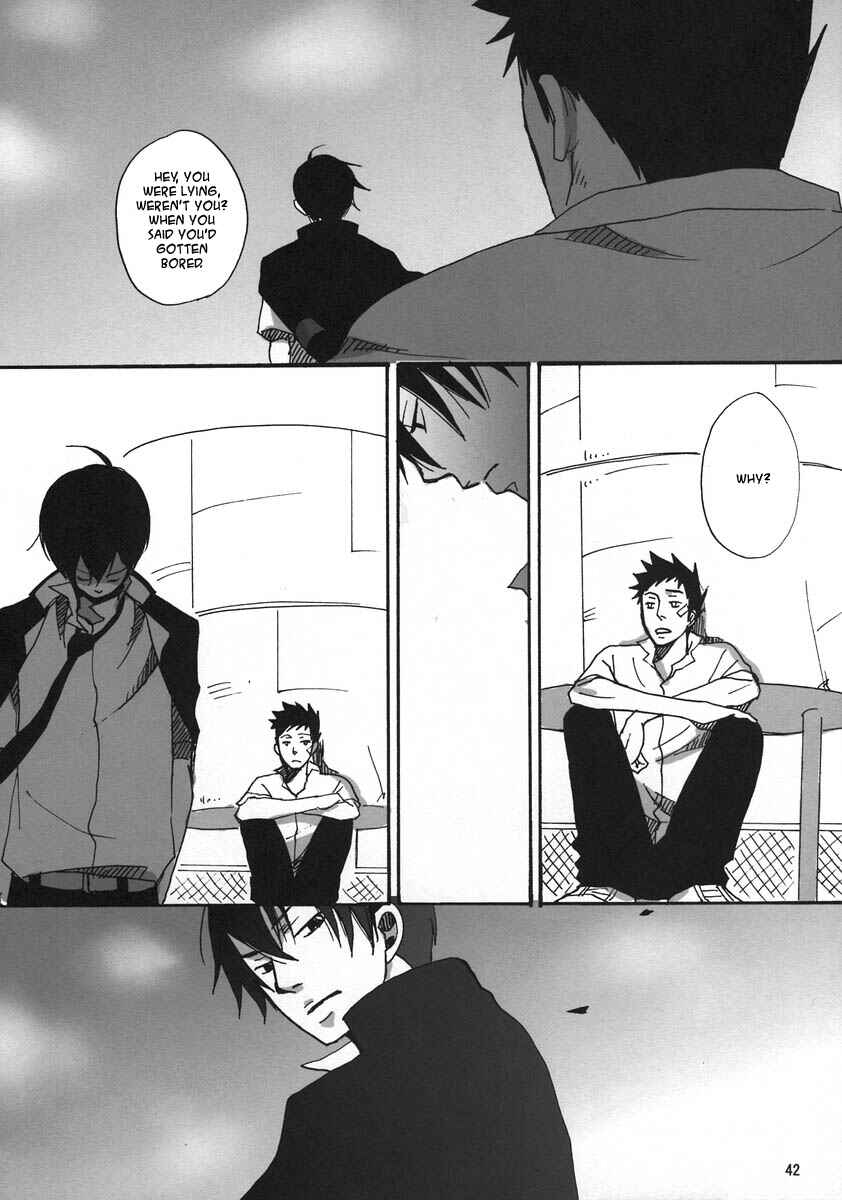 Page 42 Chapter Unknown_01a1 Katekyo Hitman Reborn! - Koi to wa Yobenai (Doujinshi)