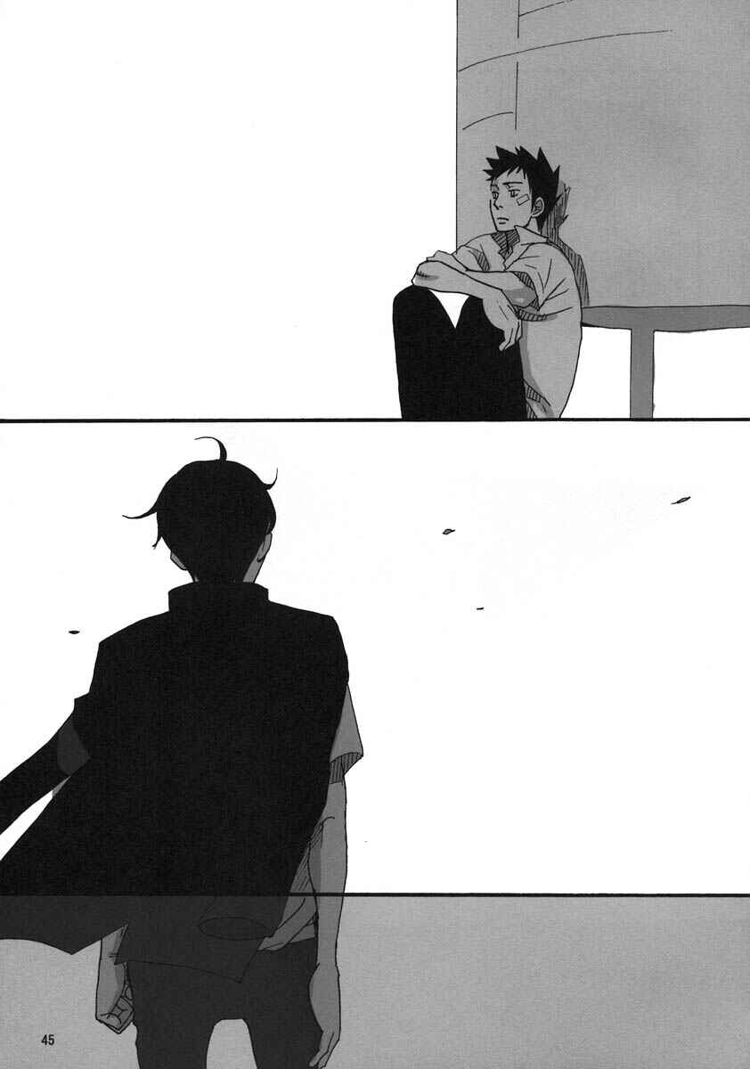 Page 45 Chapter Unknown_01a1 Katekyo Hitman Reborn! - Koi to wa Yobenai (Doujinshi)