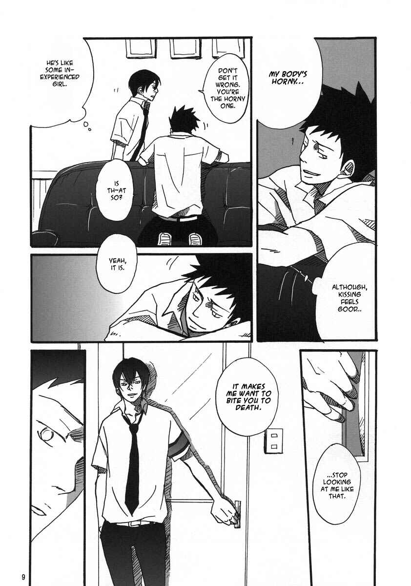 Page 9 Chapter Unknown_01a1 Katekyo Hitman Reborn! - Koi to wa Yobenai (Doujinshi)