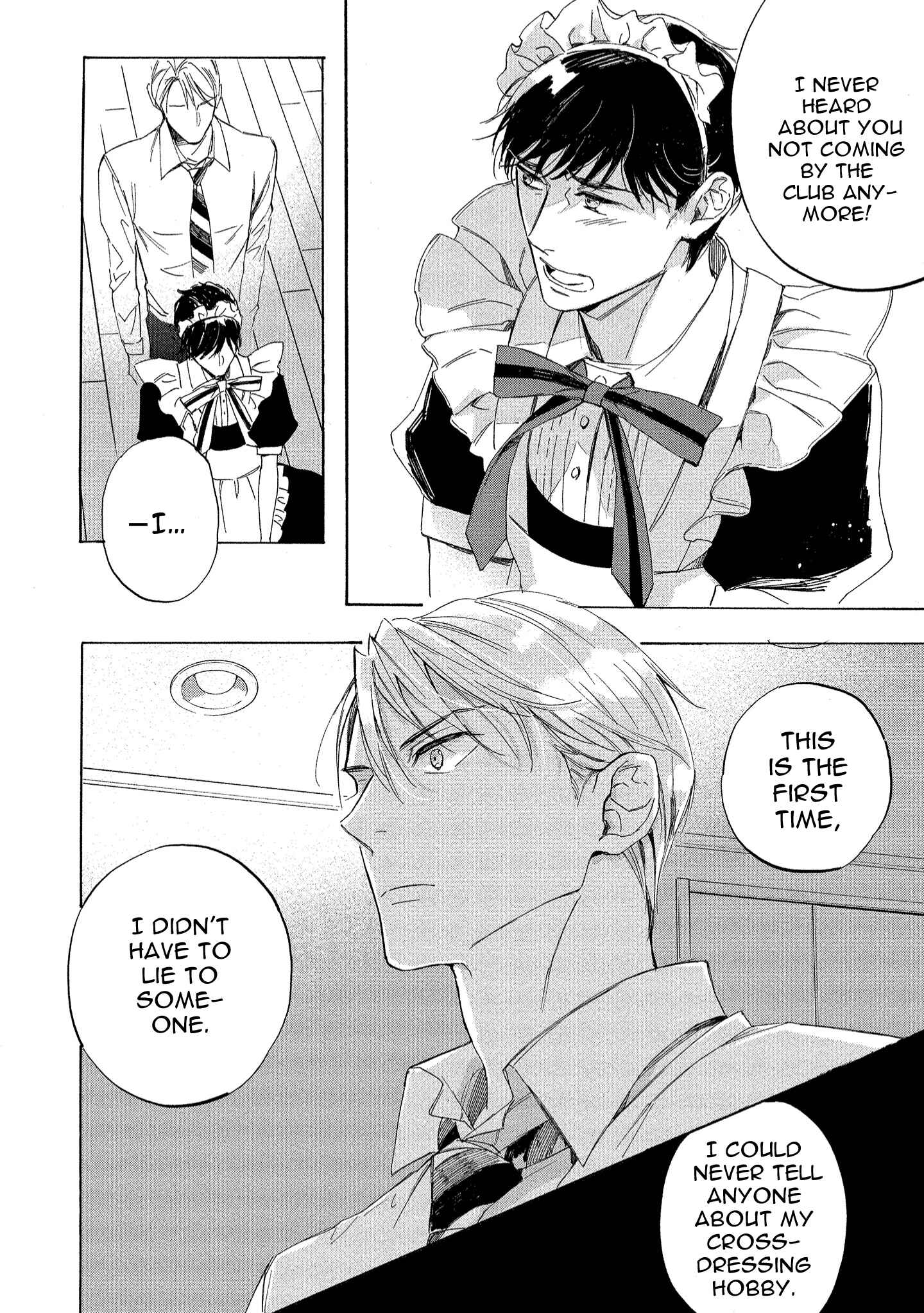 Page 12 Chapter 4 Nee, Onnanoko ni Shite Ageru