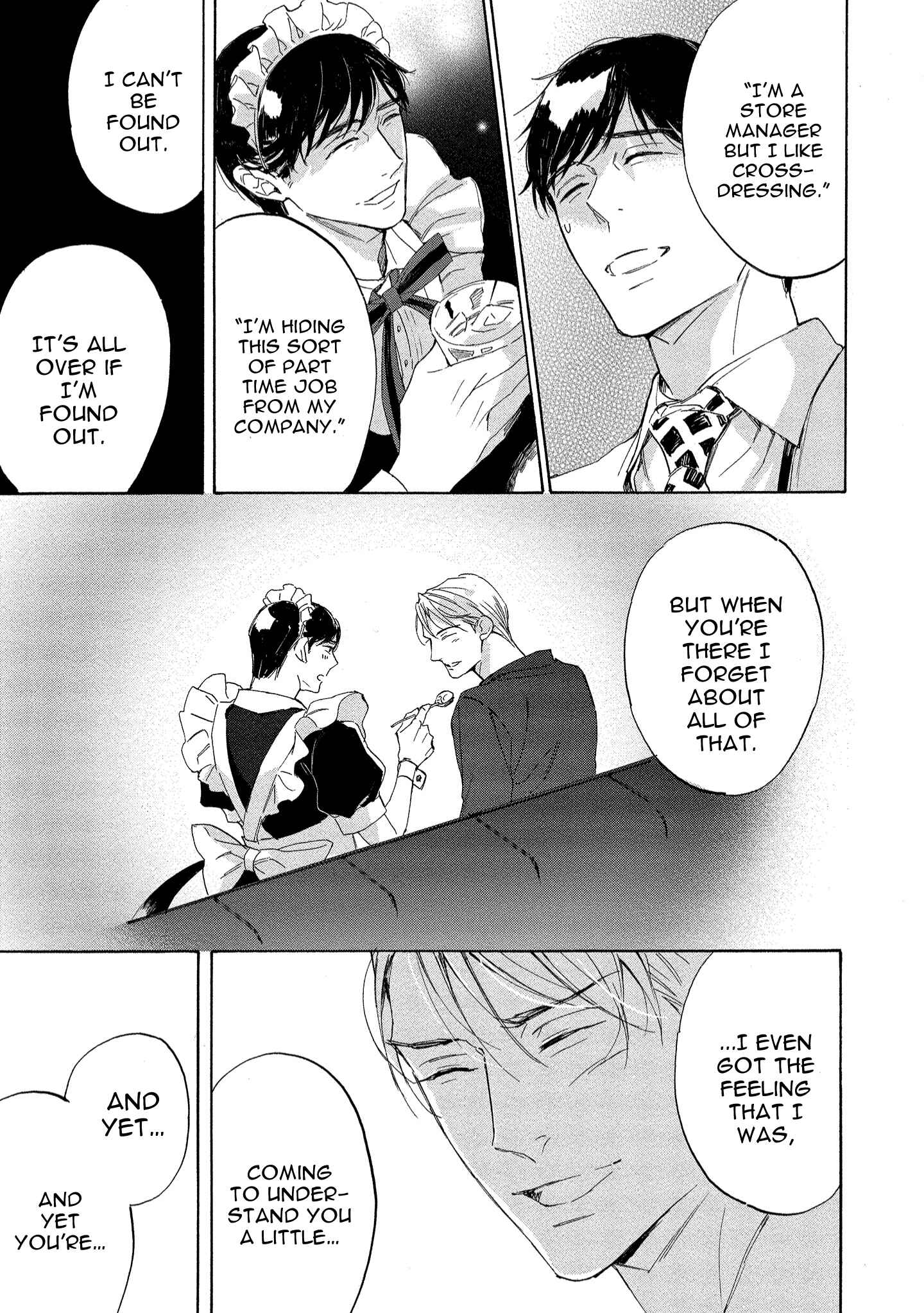 Page 13 Chapter 4 Nee, Onnanoko ni Shite Ageru