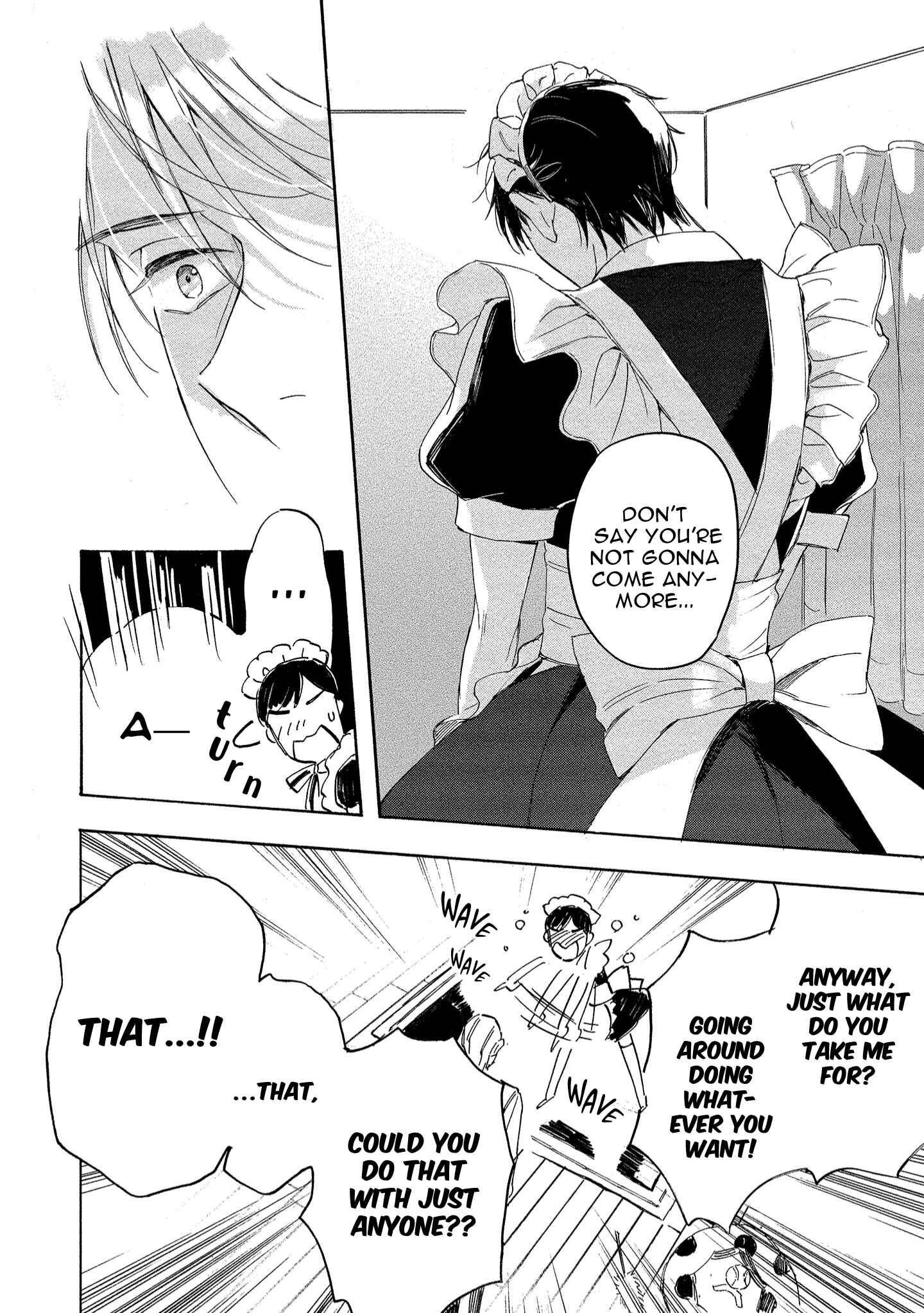 Page 14 Chapter 4 Nee, Onnanoko ni Shite Ageru