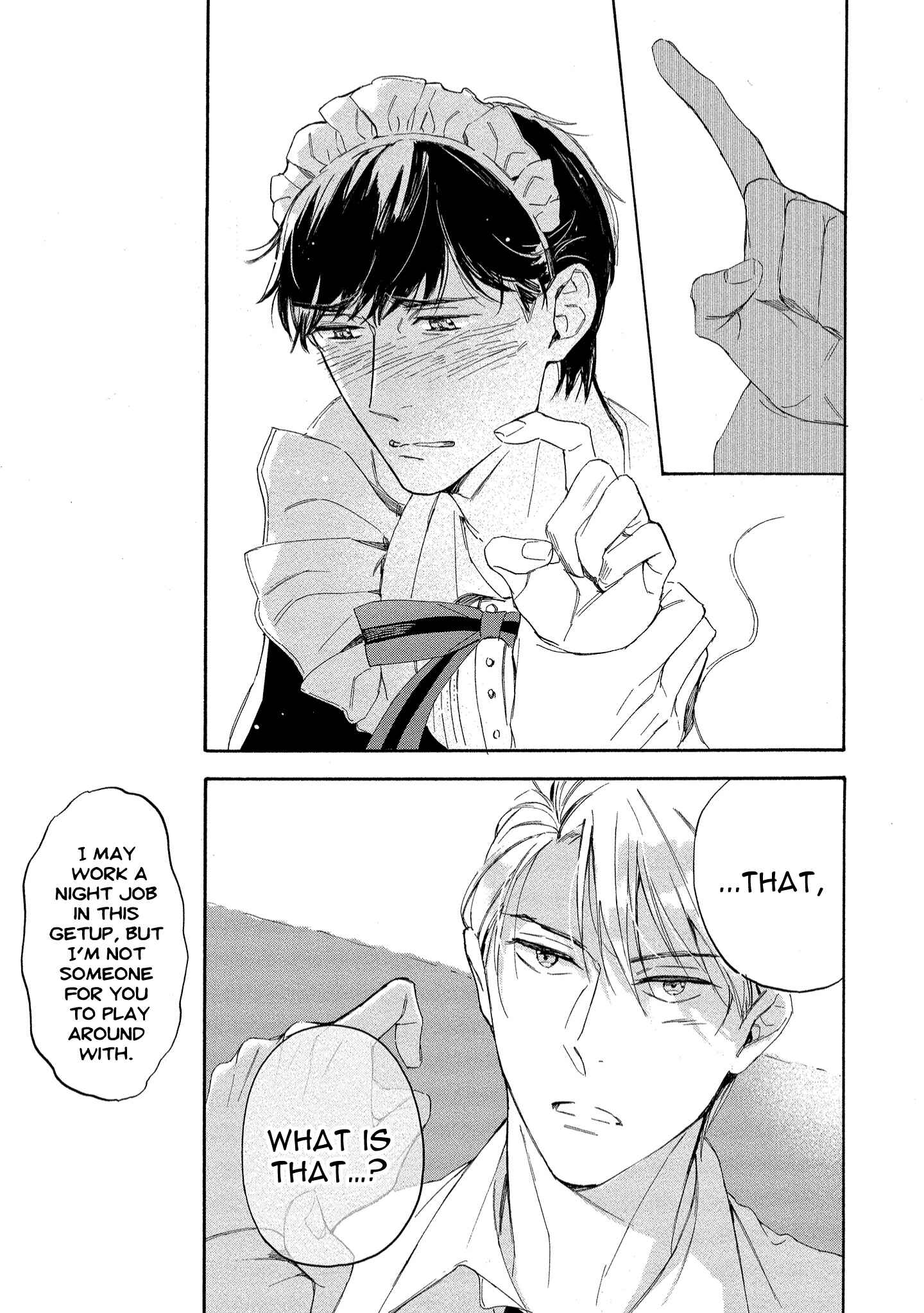 Page 15 Chapter 4 Nee, Onnanoko ni Shite Ageru