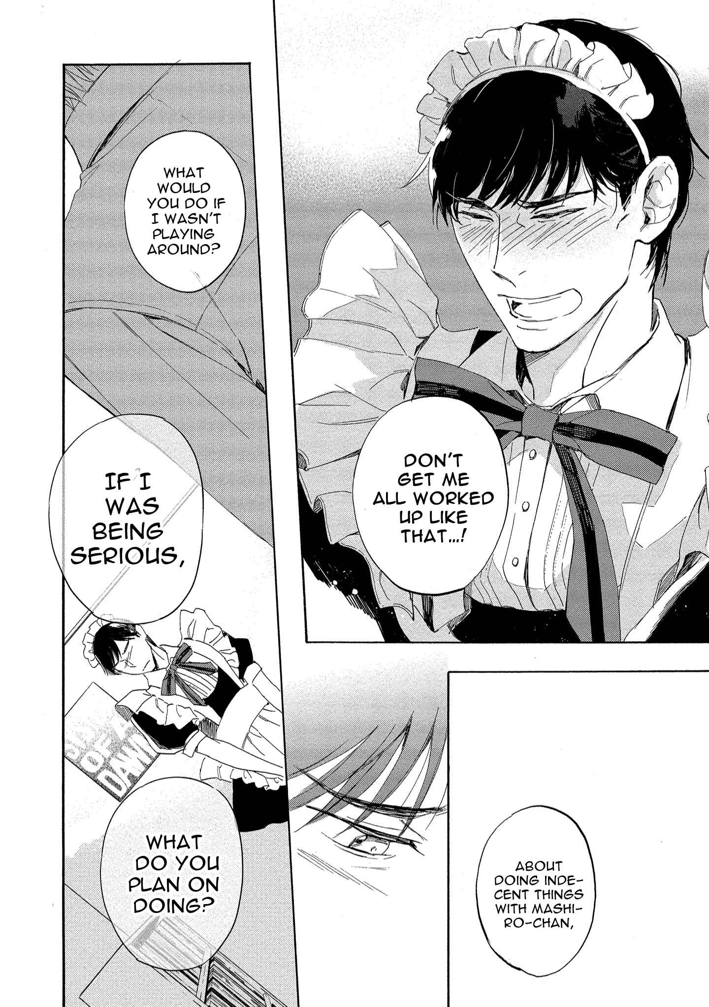 Page 16 Chapter 4 Nee, Onnanoko ni Shite Ageru