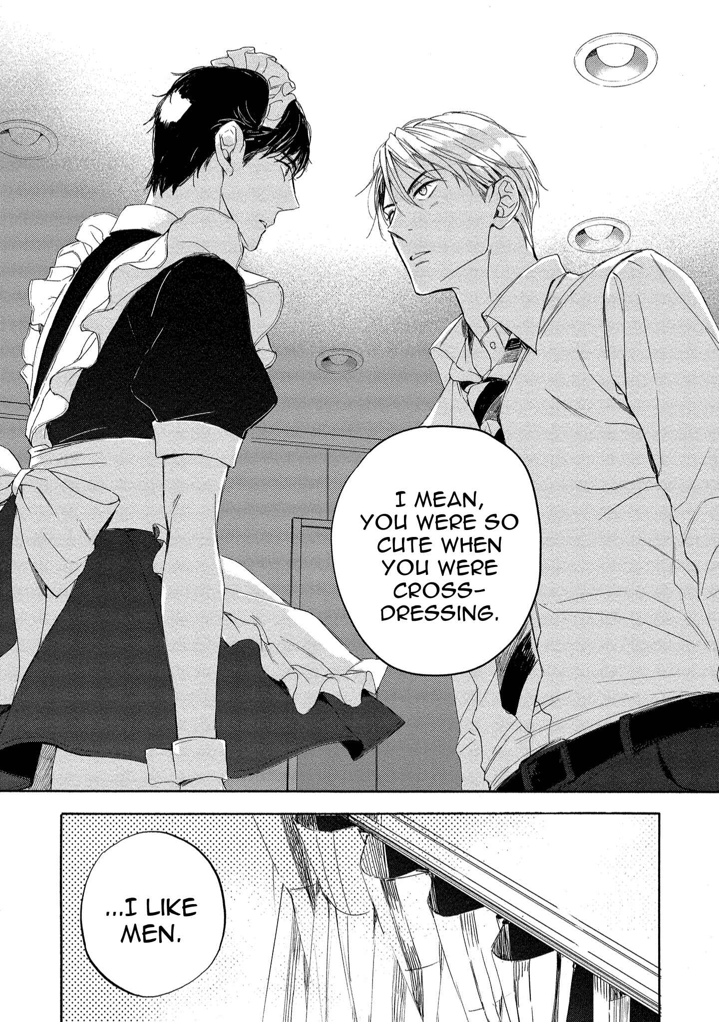 Page 19 Chapter 4 Nee, Onnanoko ni Shite Ageru
